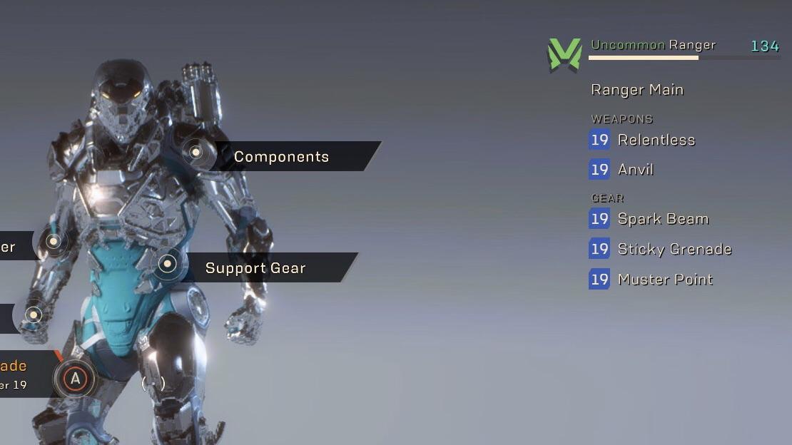 20 Anthem Javelin Tier List Tier List Update