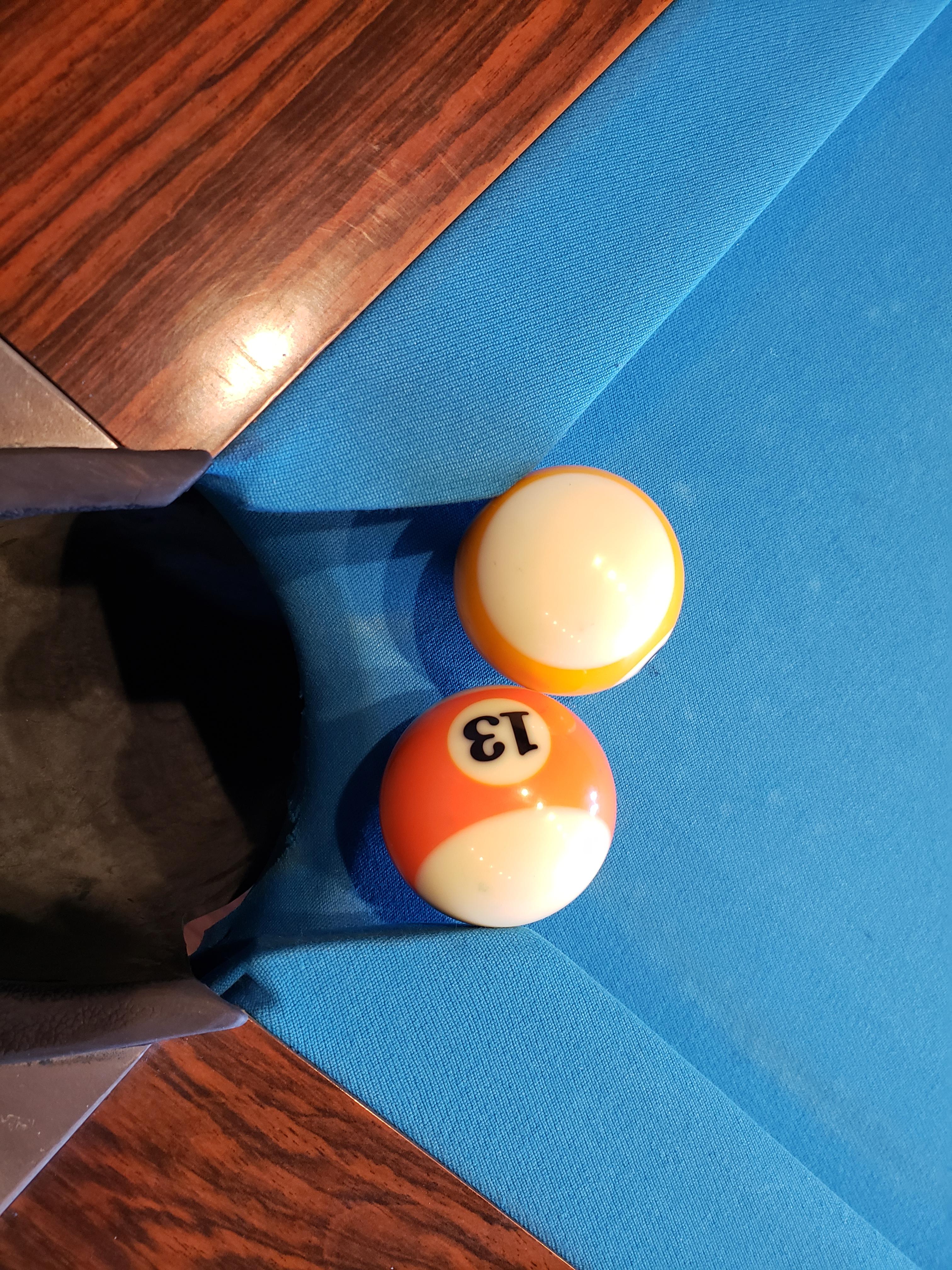 Tight pockets r/billiards