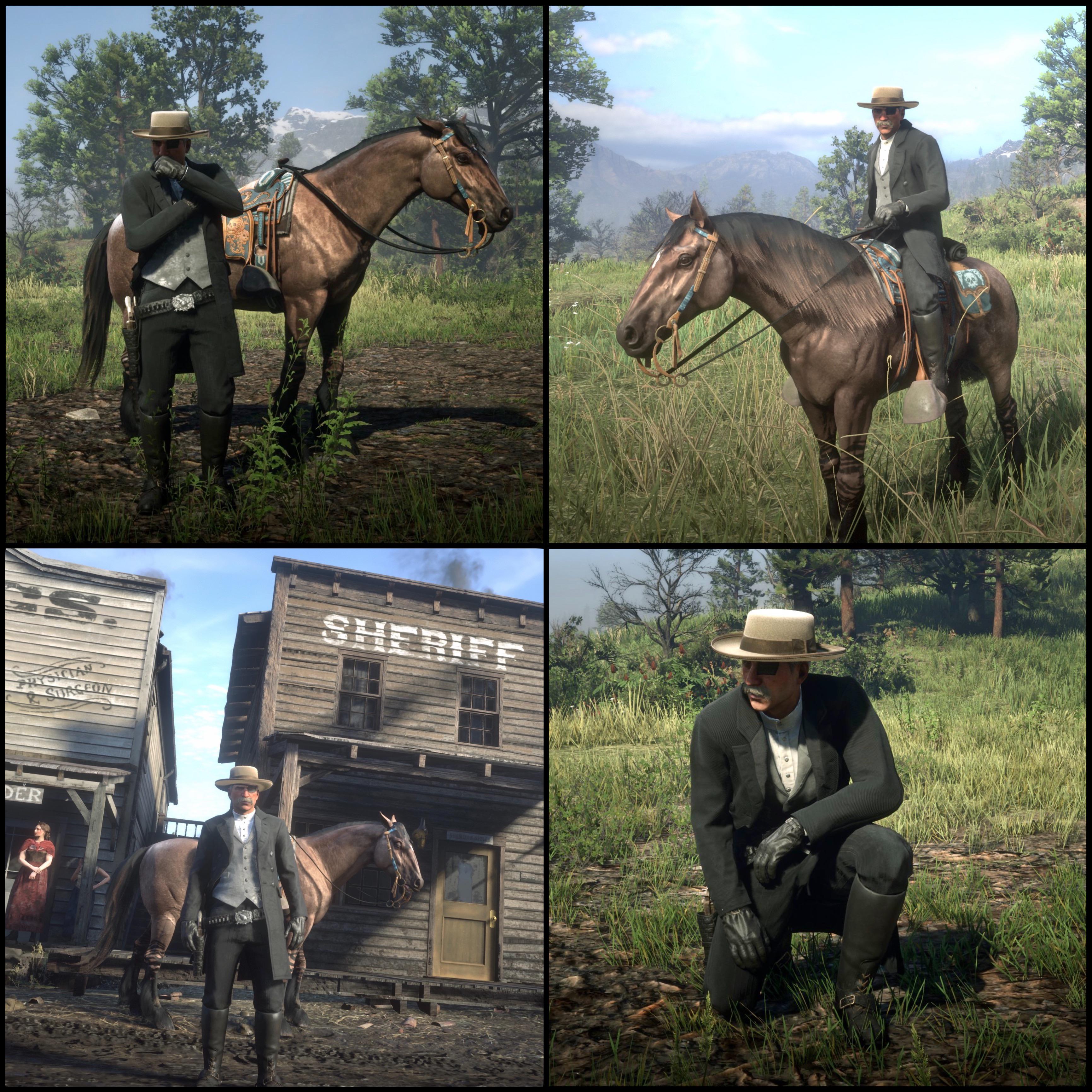 Marshal Tom Davis Outfit RDO r/reddeadfashion