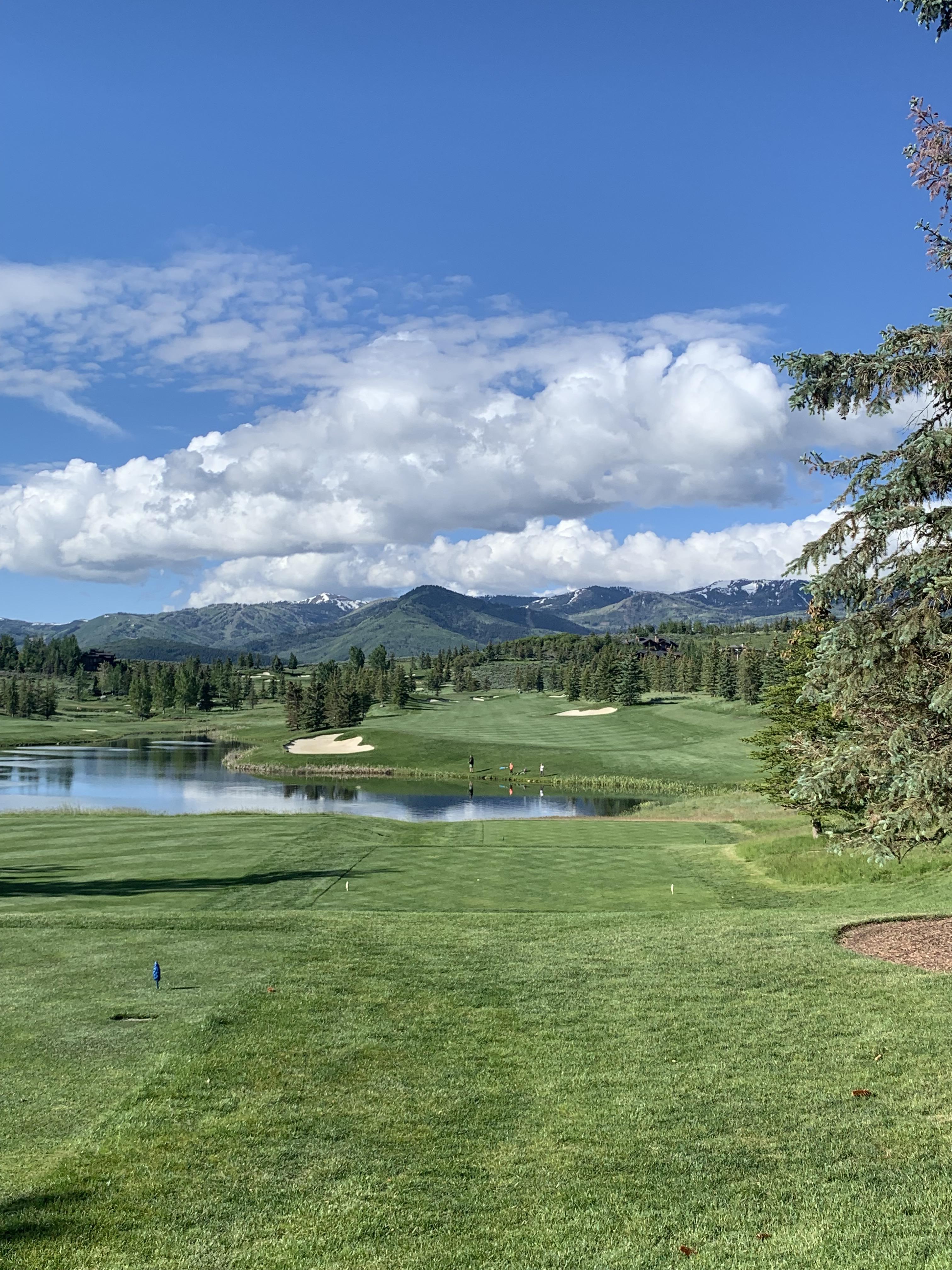 Just finished up my summer internship at Glenwild in Park City, UT (1