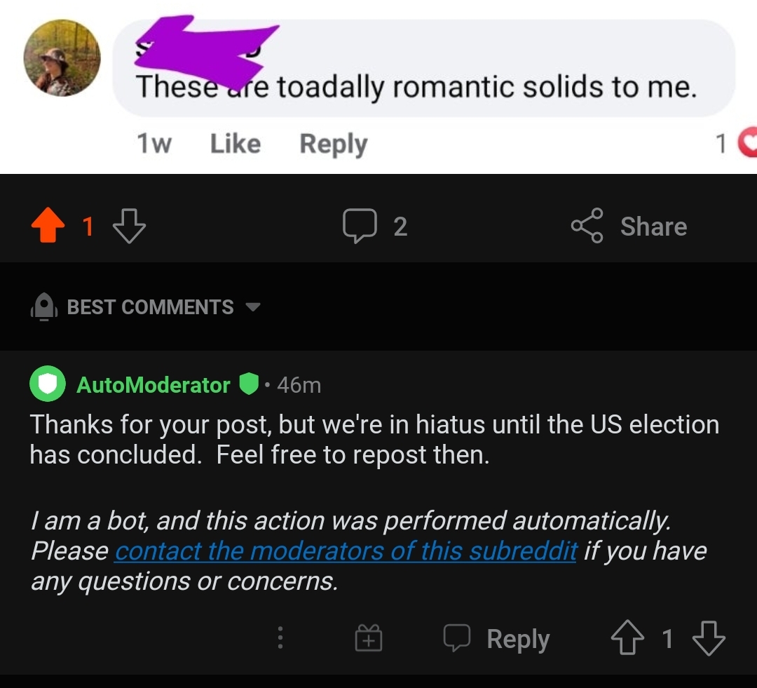 Reddit is getting weird. r/WatchRedditDie