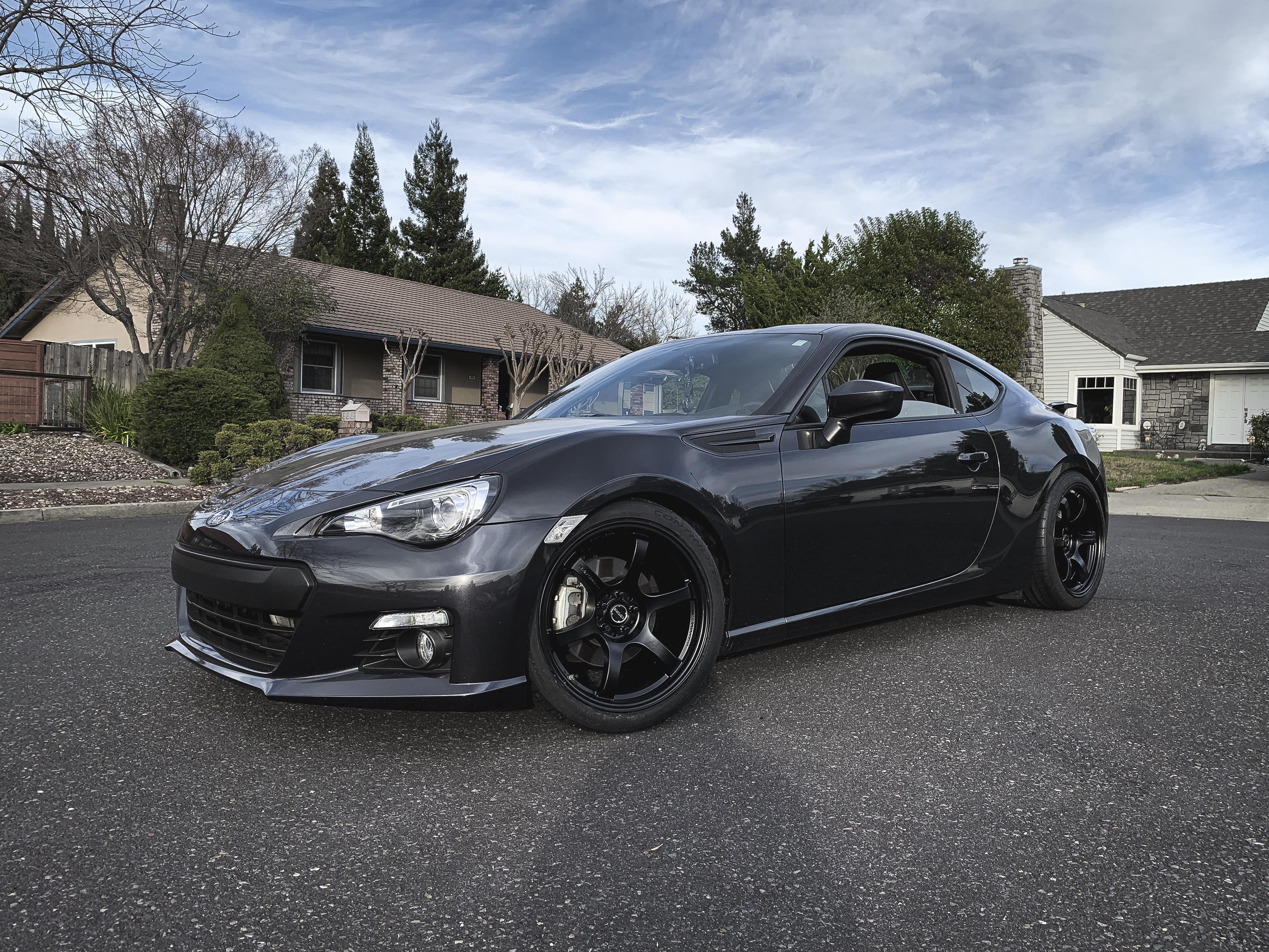 Gram Lights 57DR mounted! r/ft86