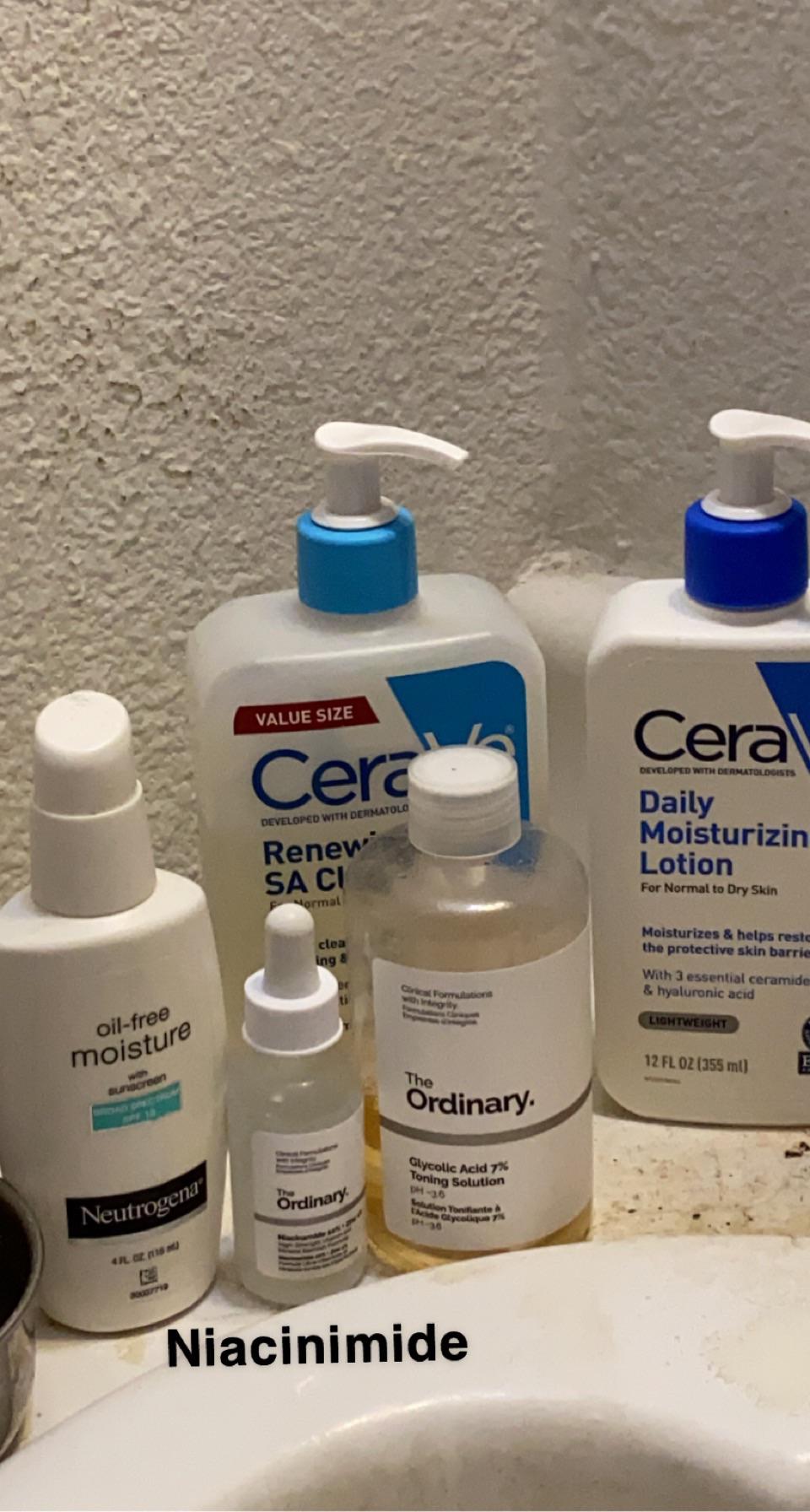 I started The Ordinary’s Hyaluronic Acid serum, and it was going ok