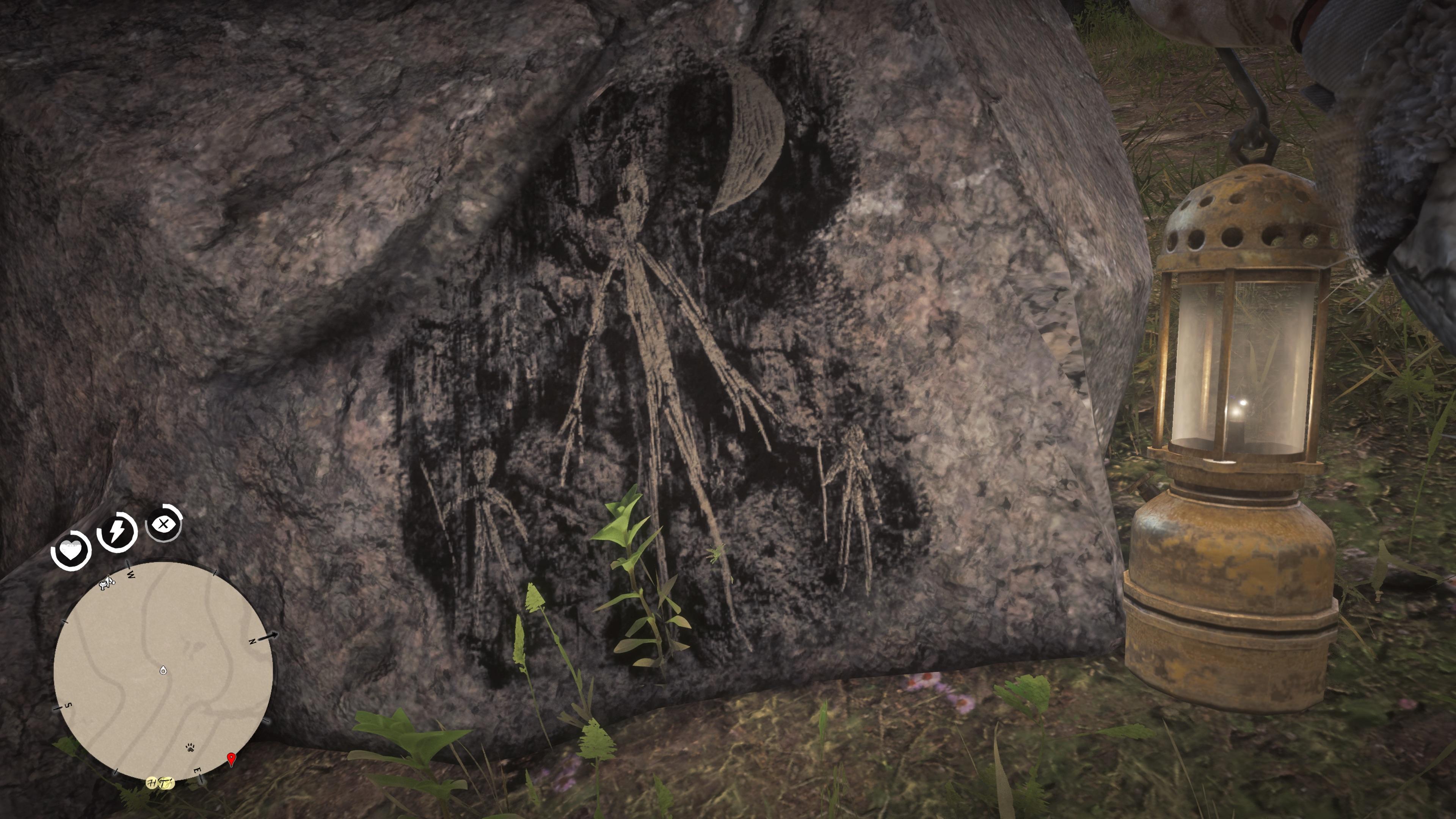 Alien Rock Carvings r/reddeadredemption