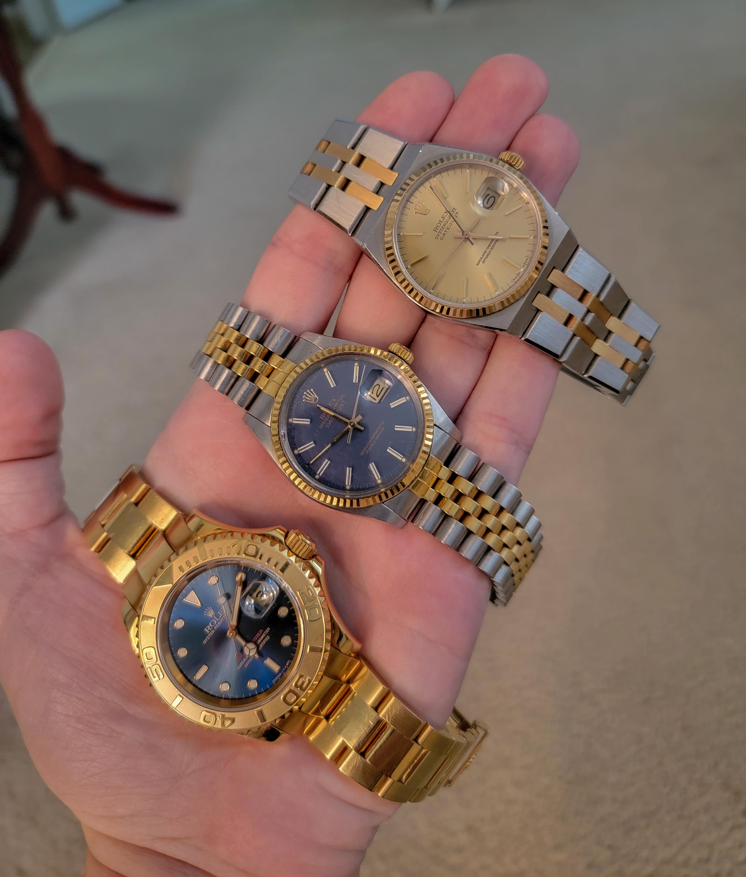 [Rolex] The best thing about being the only grandchild that appreciates