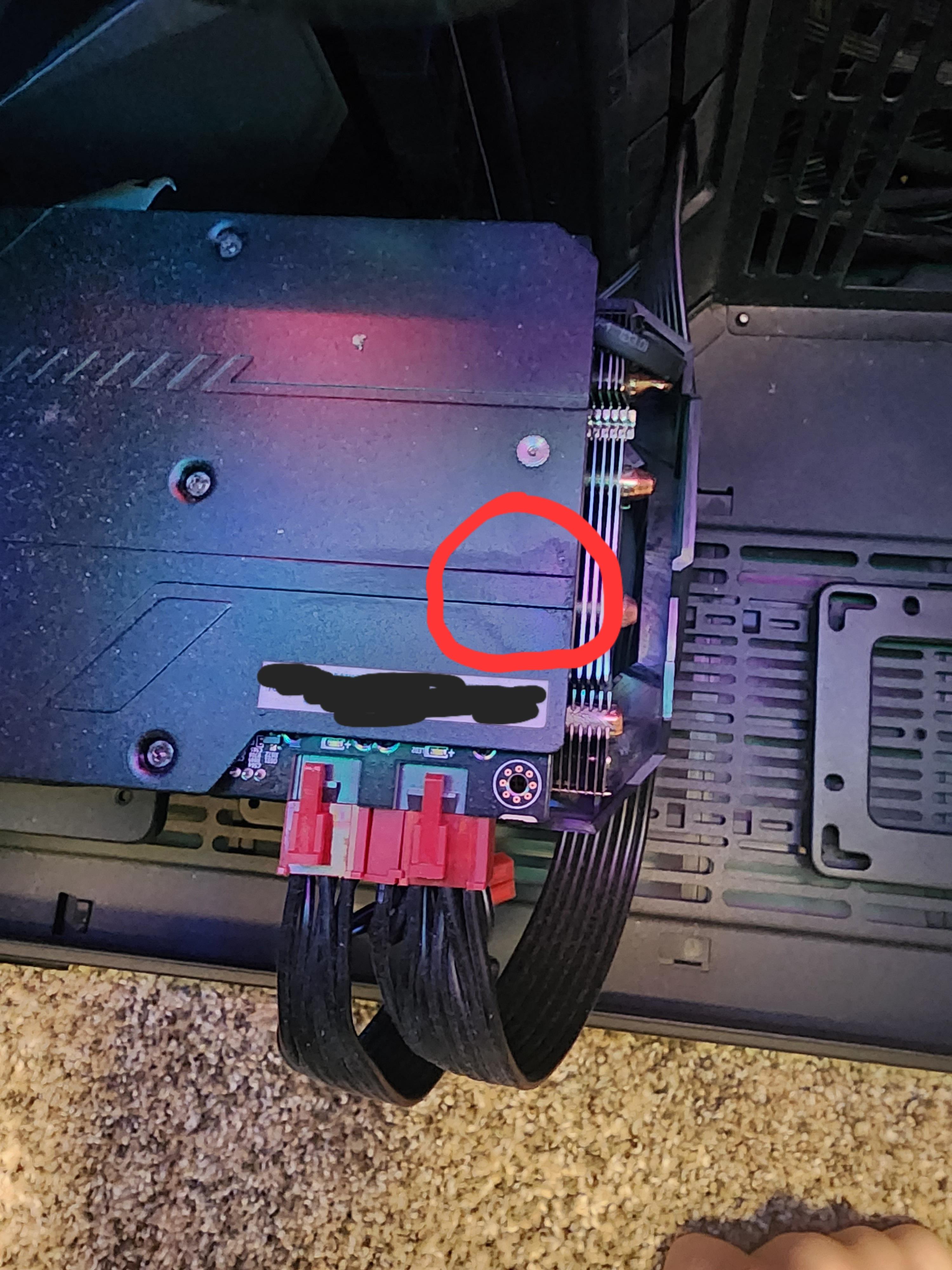 Is my AIO leaking? r/pcmasterrace