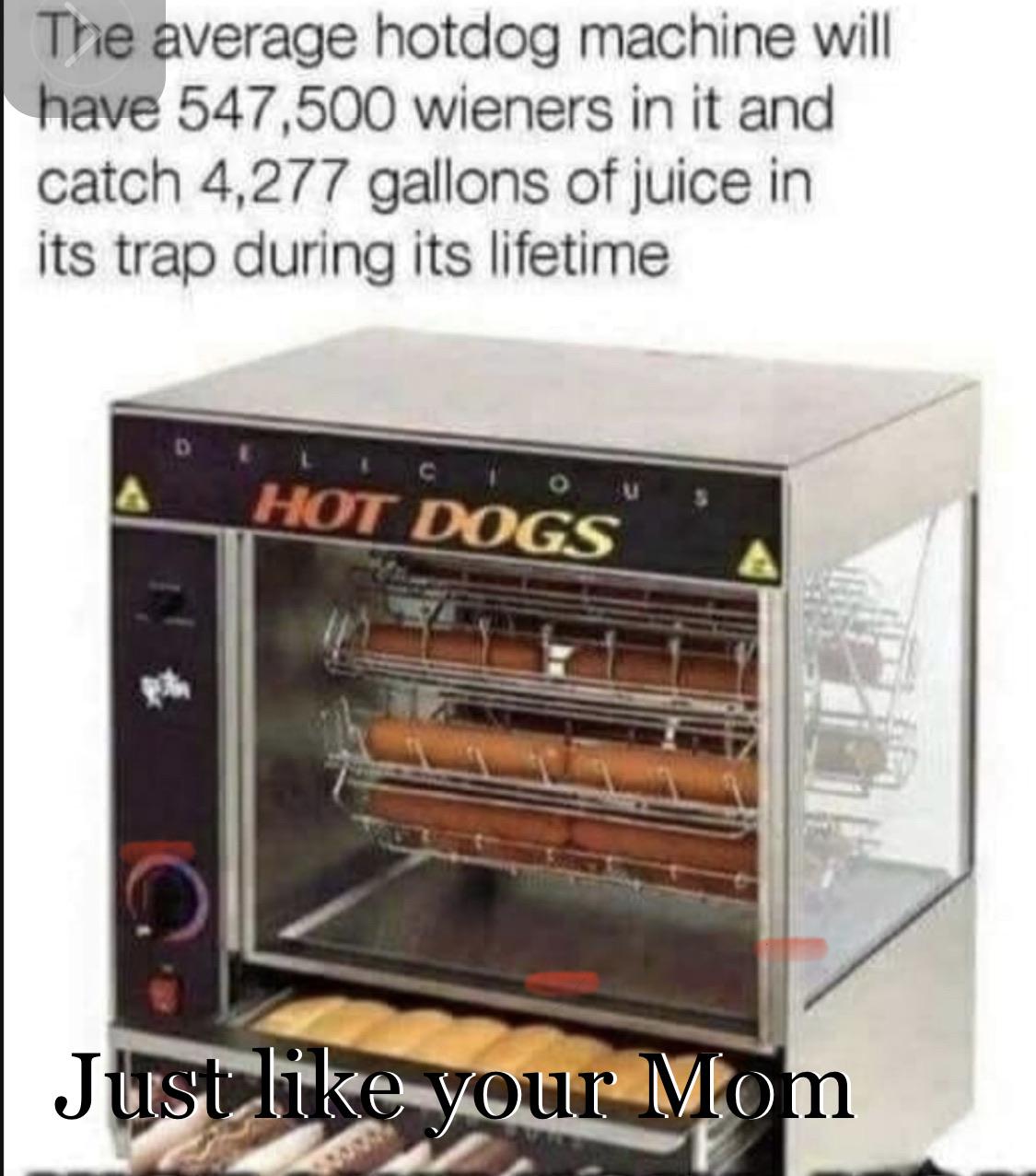 Like throwing a hotdog down a hallway r/meme