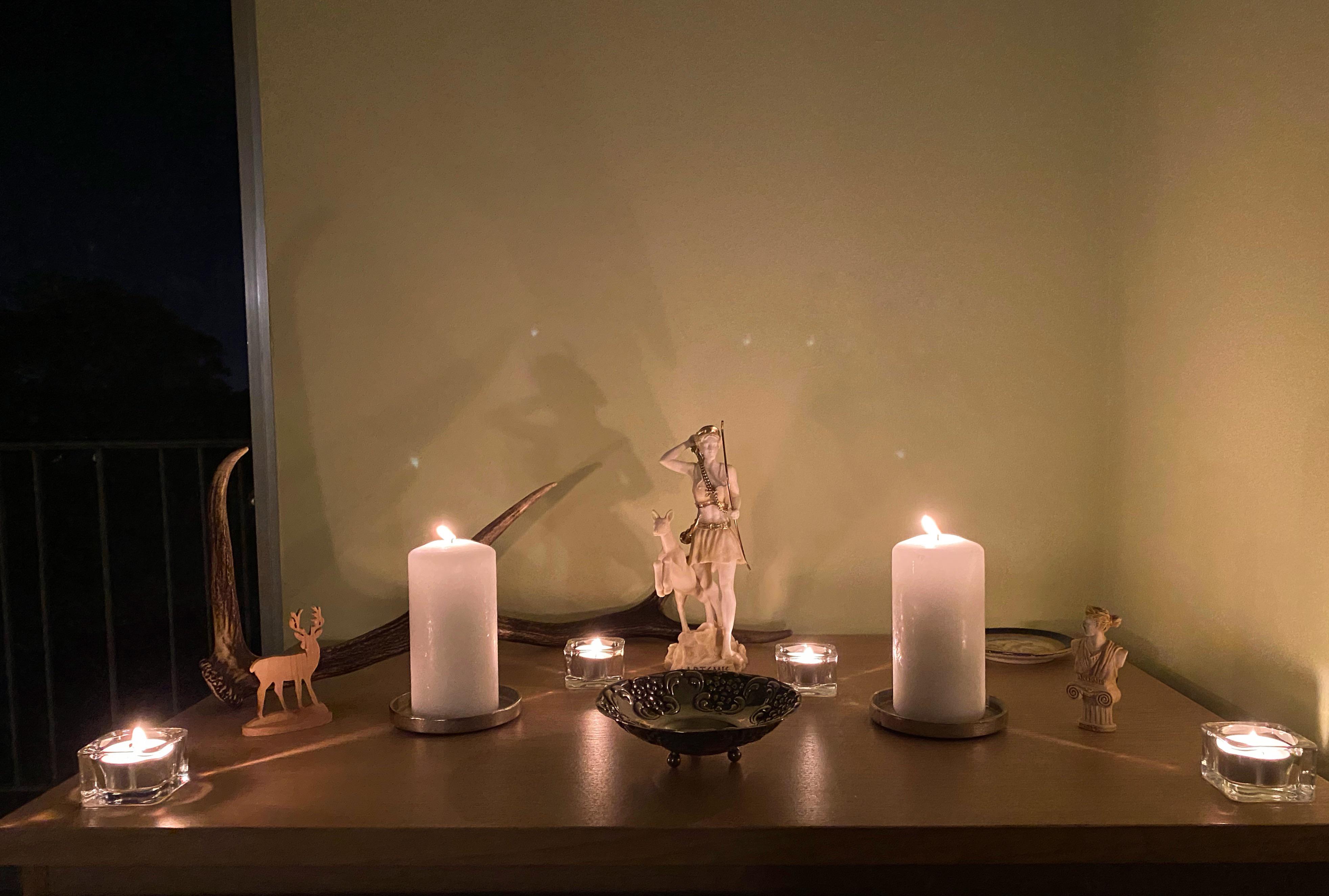 Altar for Artemis r/Hellenism