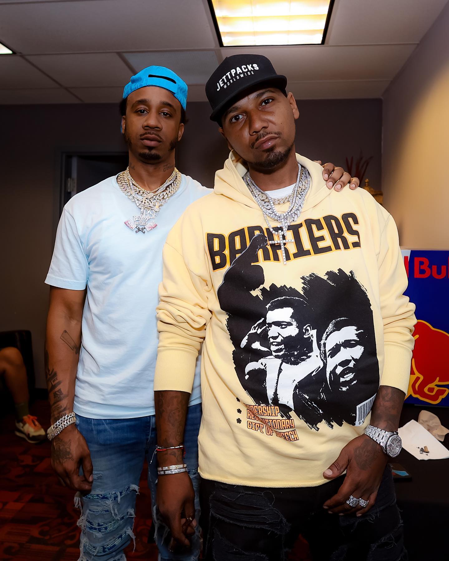 Juelz Santana and Benny the Butcher r/dipset