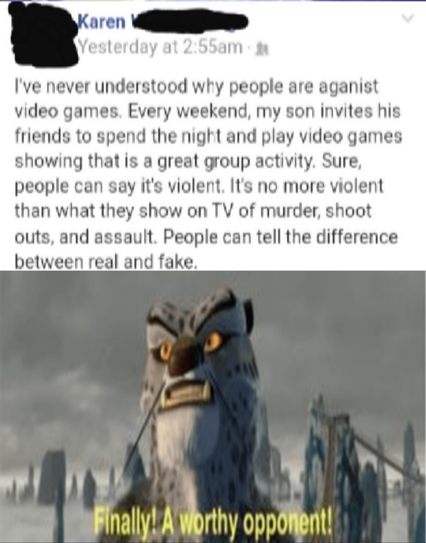 OUR BATTLE WILL BE LEGENDARY r/memes