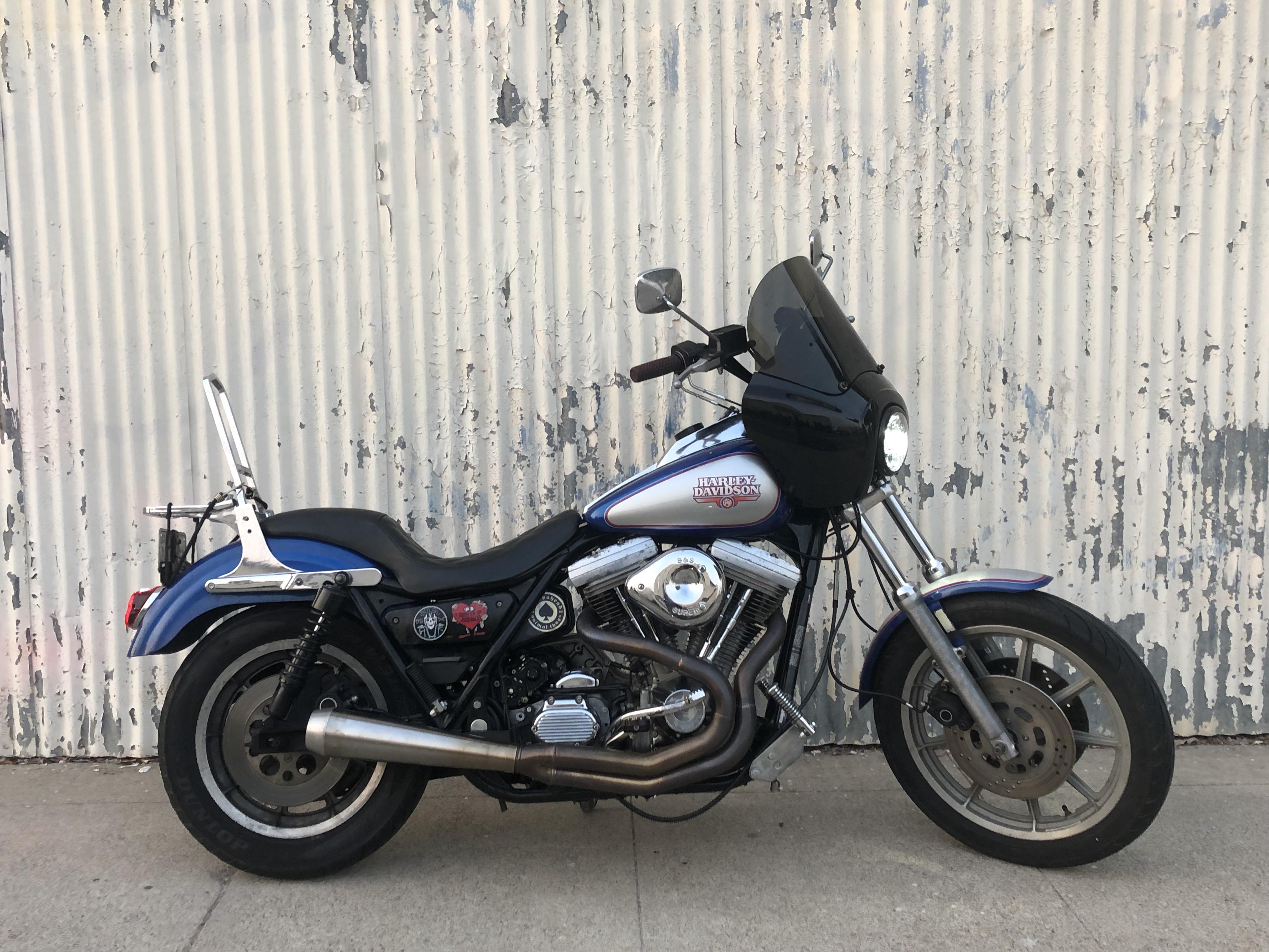 1989 FXRSSP for fxr Friday. r/Harley