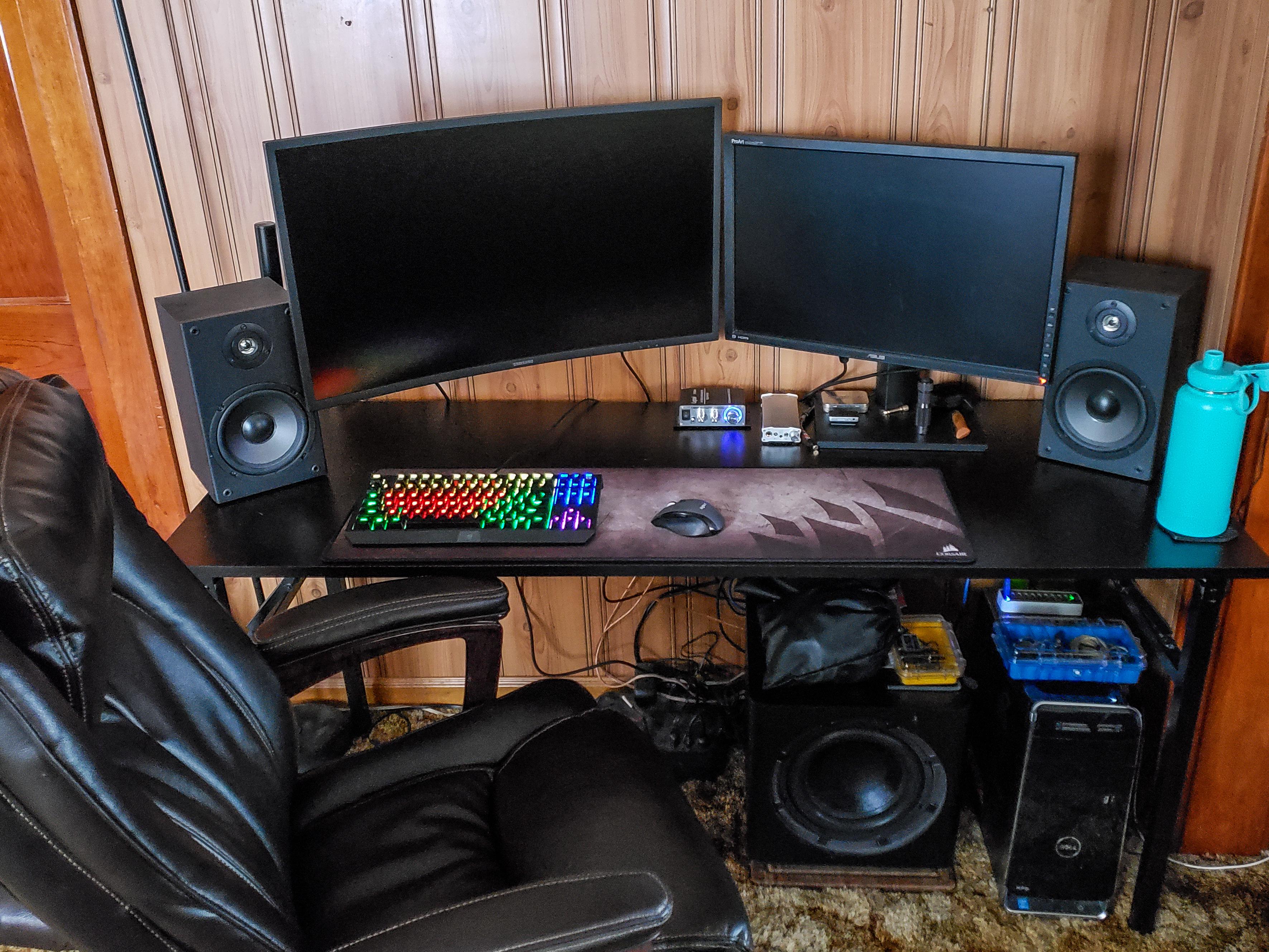 Desktop 2.1 system upgrade? BudgetAudiophile