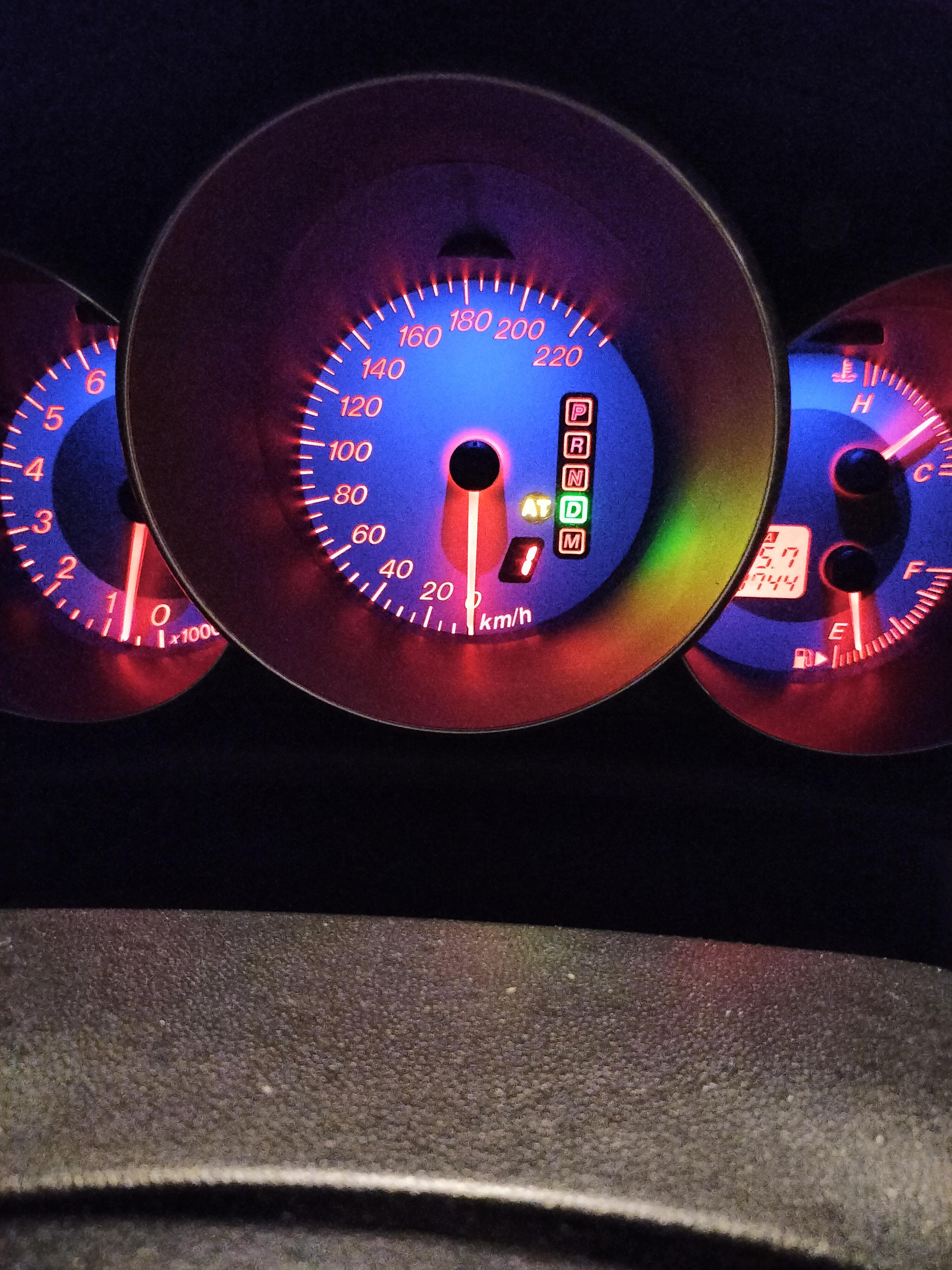 This AT light comes on my Mazda 3 2006. I just bought the car and it