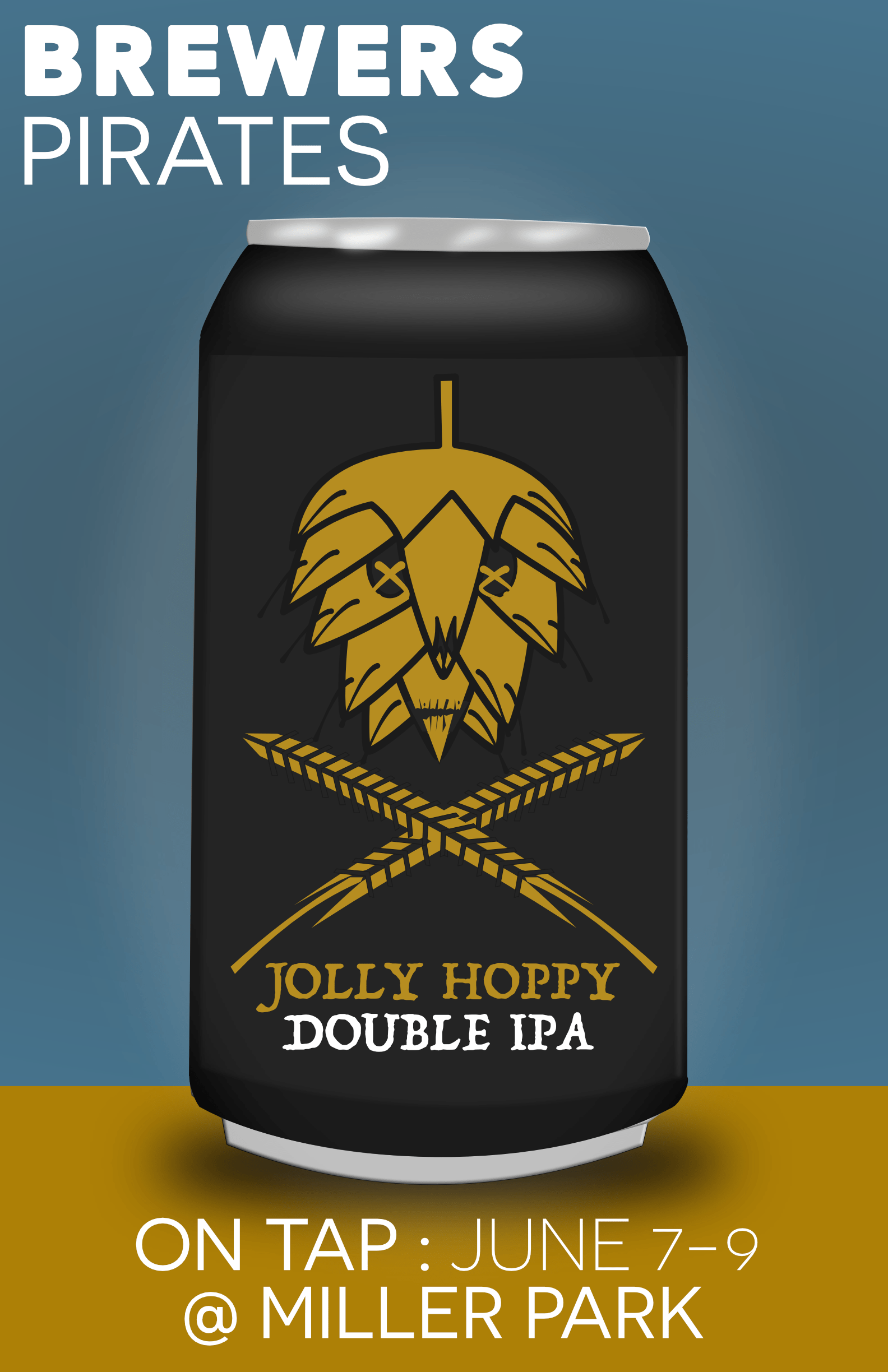 "Jolly Hoppy Double IPA" What's on Tap? Series No. 11 r/Brewers