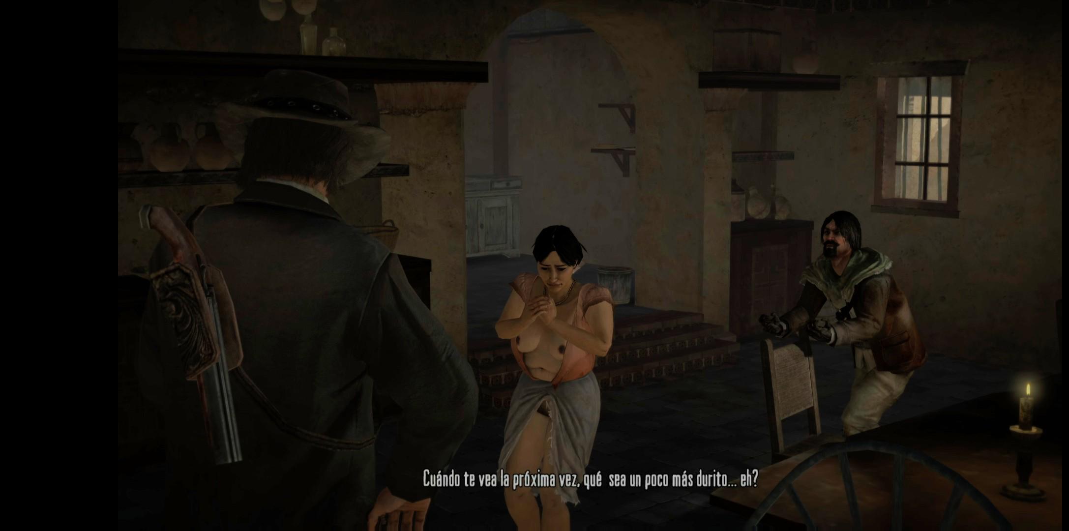 RDR1 had nudity ? Now I'm questioning myself whether RDR2 had it or not