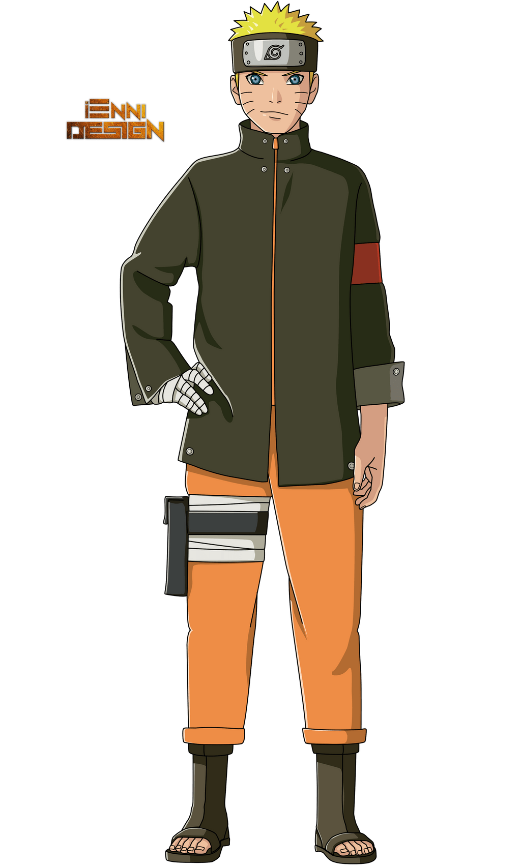 Best ever Naruto outfit design, Change my mind r/Naruto