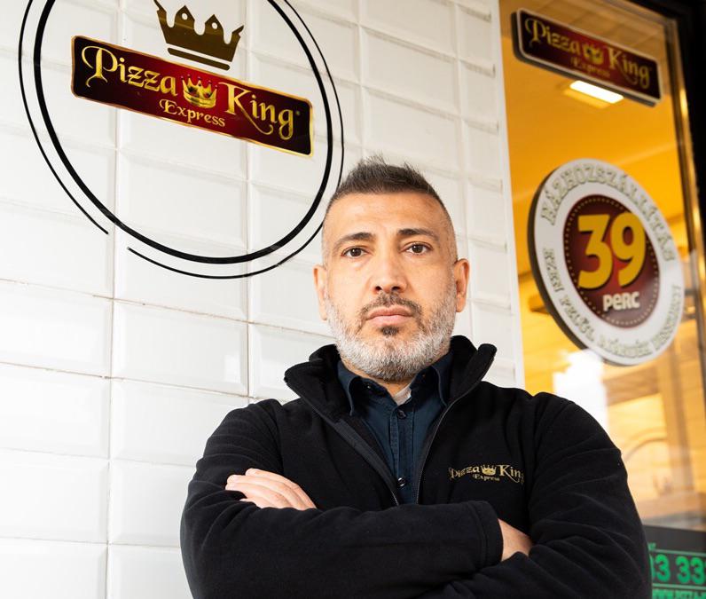Pizza King tulajdonosarol Melhem Saadrol velemeny/sztorik? r/talk