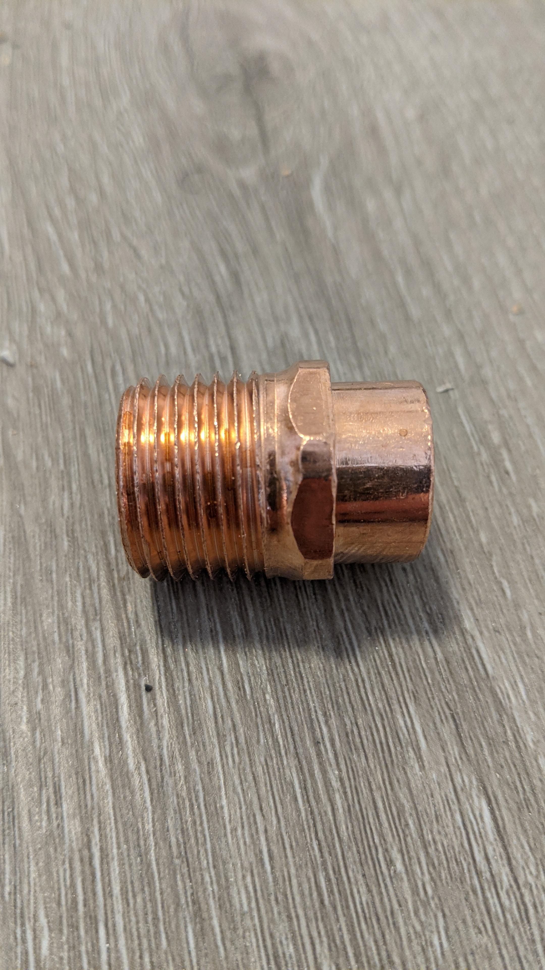 What wrench do I need to tighten things onto these fittings? The copper