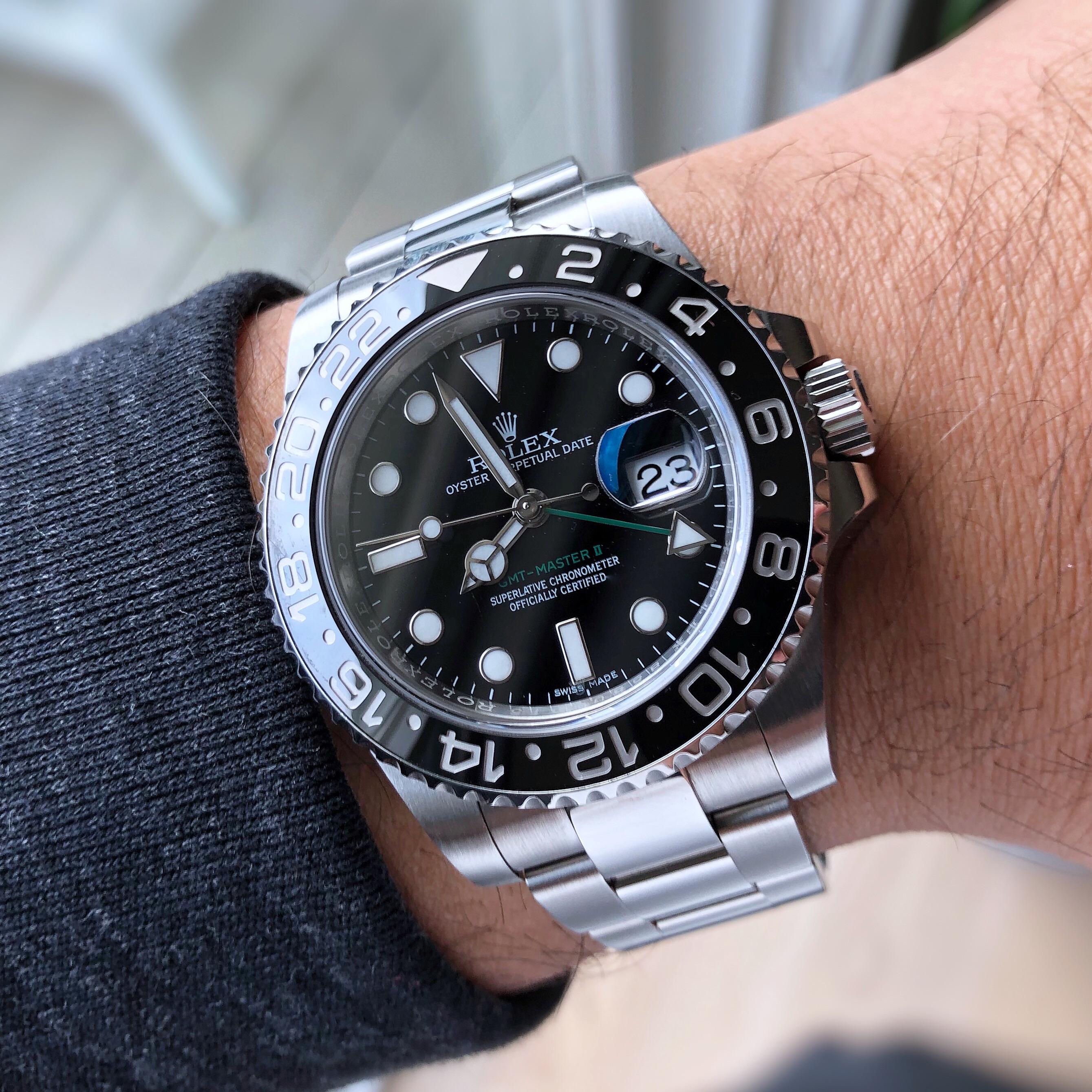 401 best Gmt Master Ii images on Pholder Watches, Rolex and Watchexchange