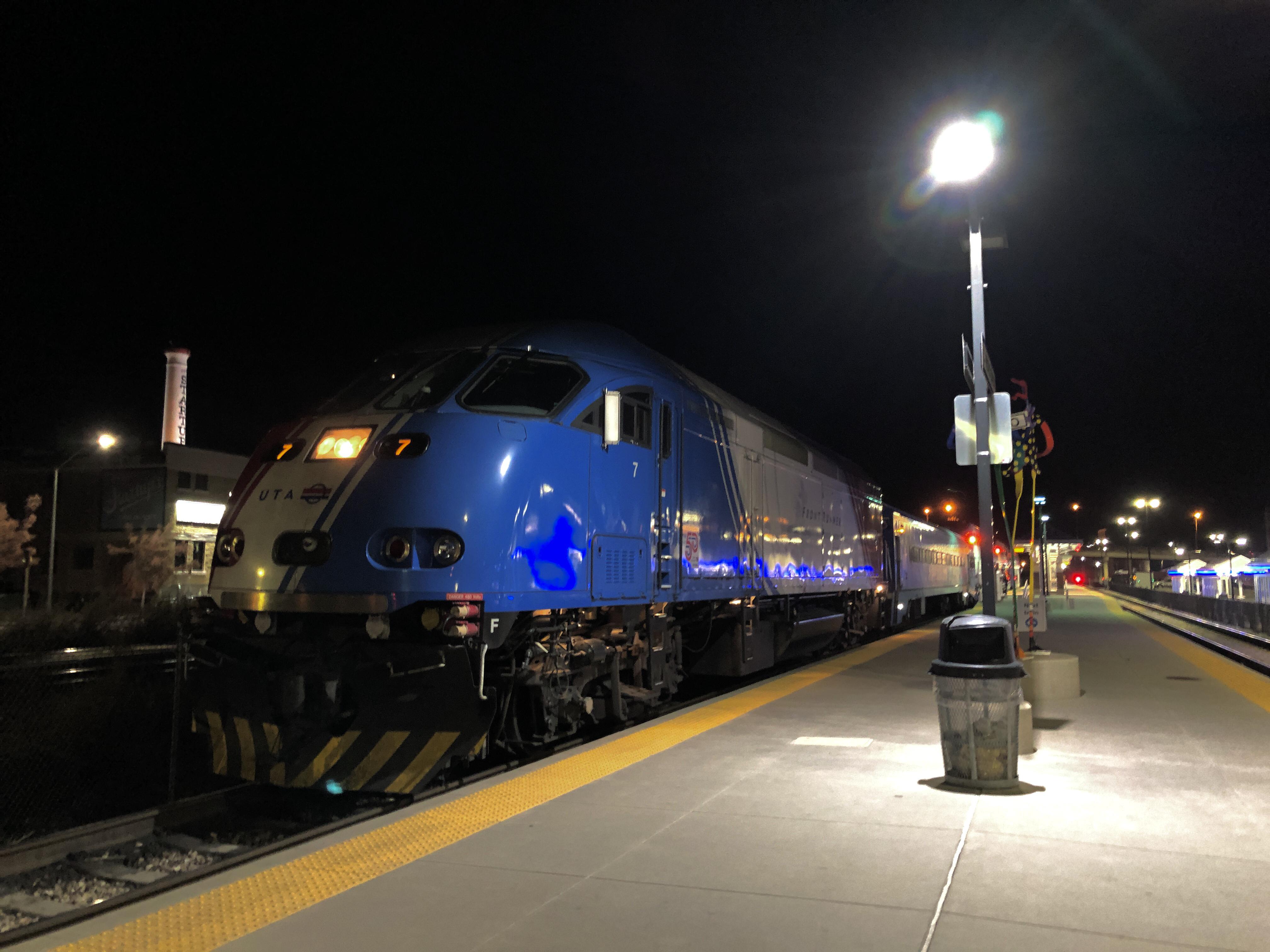 Uta Frontrunner Schedule Northbound Surveys Hyatt
