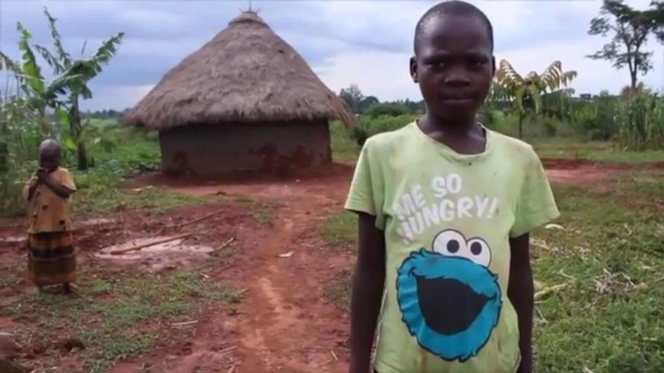 Who donated this shirt to a poor African child? r/pics