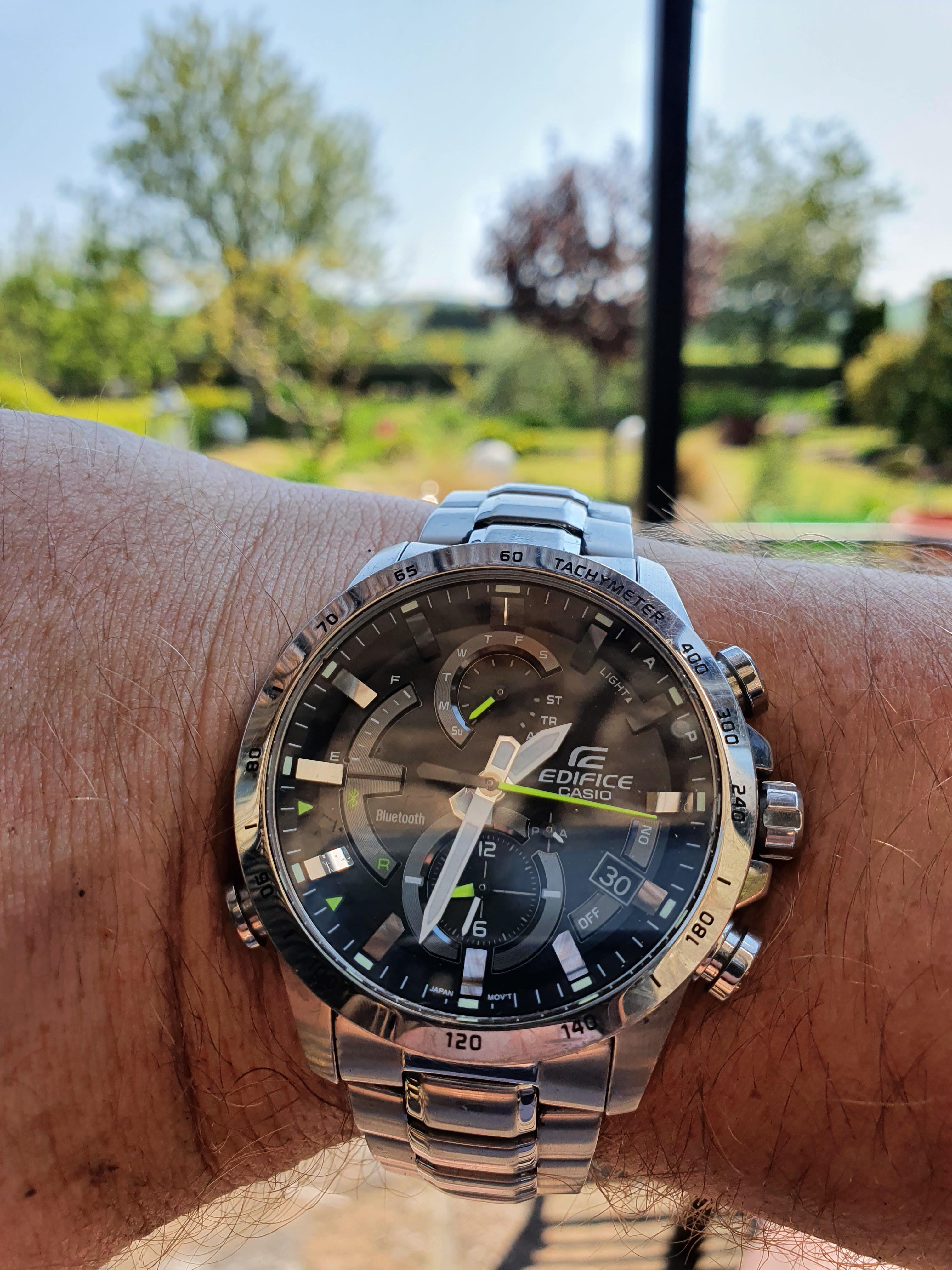 [Casio Edifice] Underrated? r/Watches