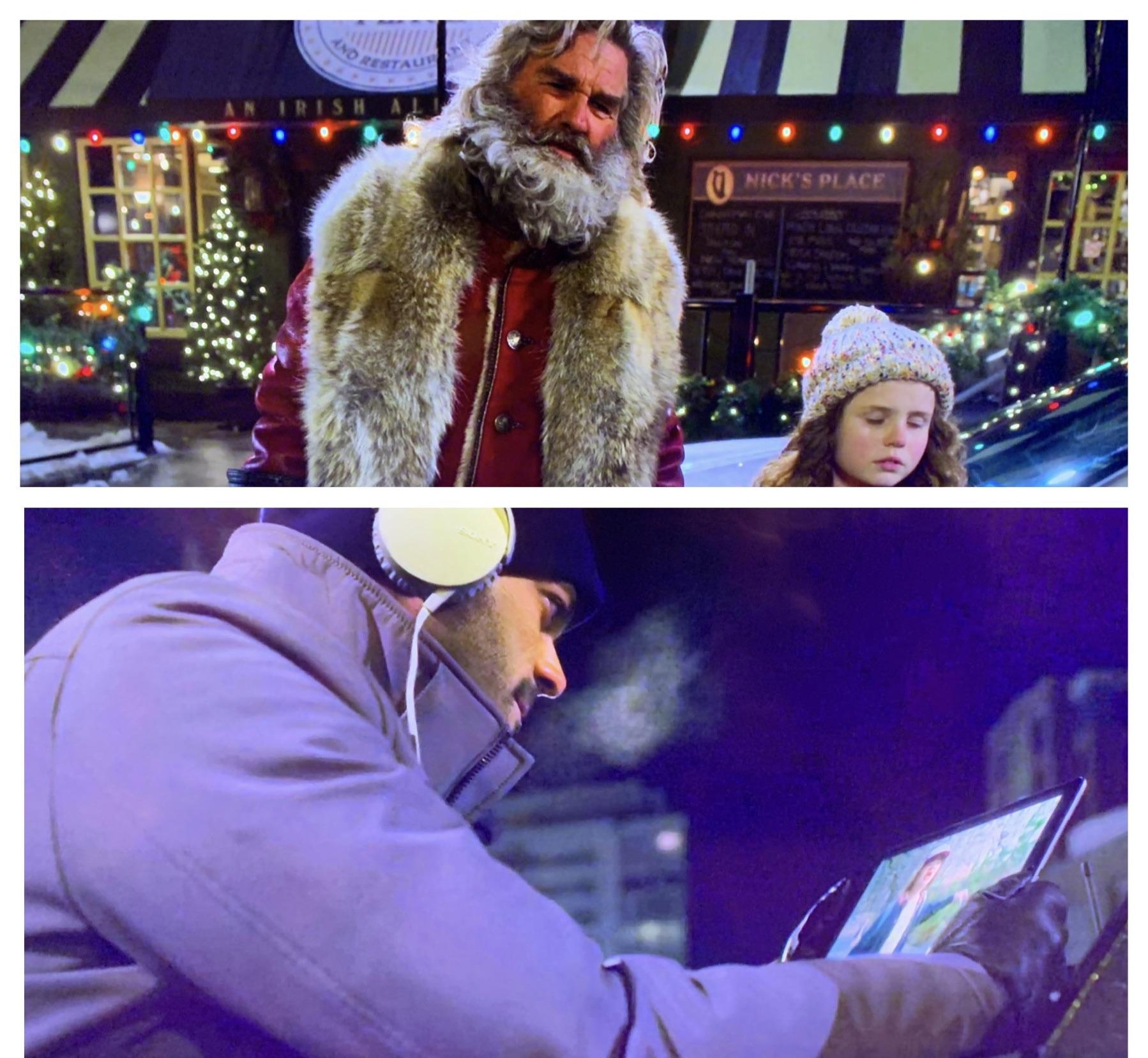 In The Netflix Original Movie “The Christmas Chronicles” the valet is