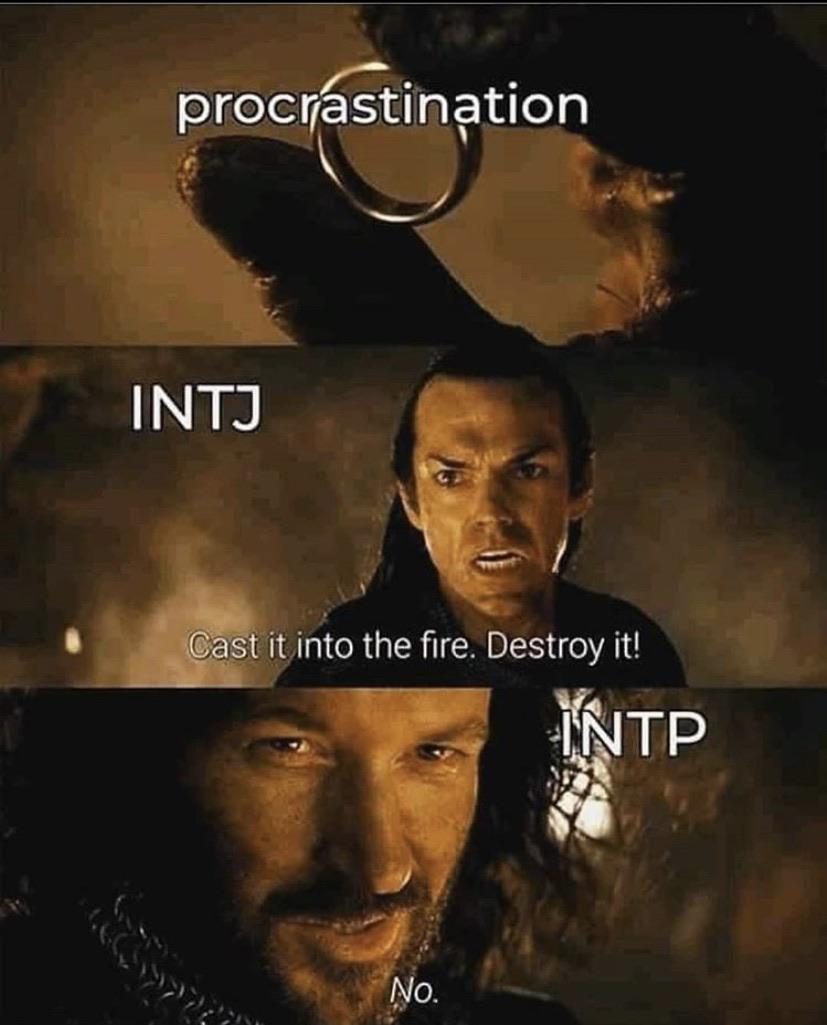 Am I the only INTP who secretly wants to be INTJ INTP