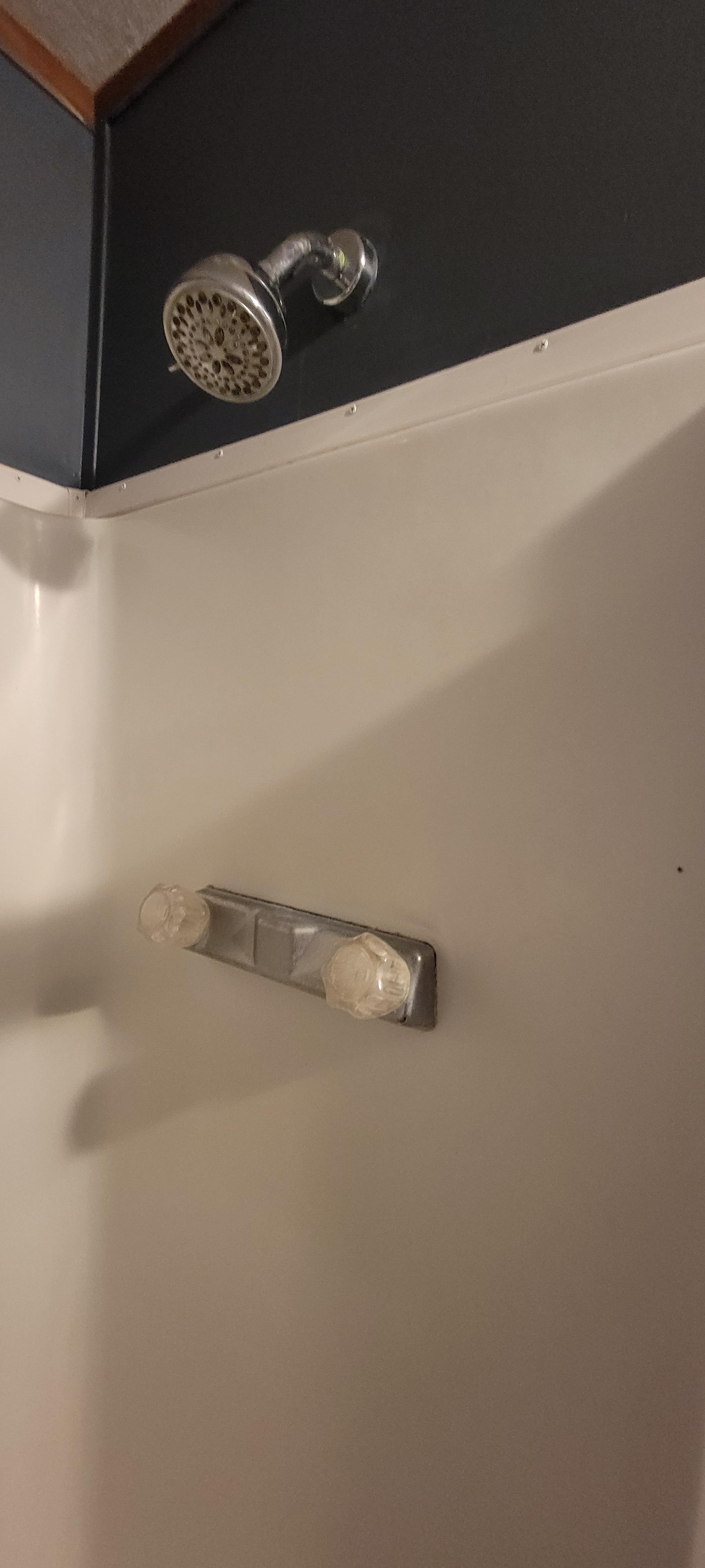 How do you remove a mobile home shower faucet? r/Plumbing