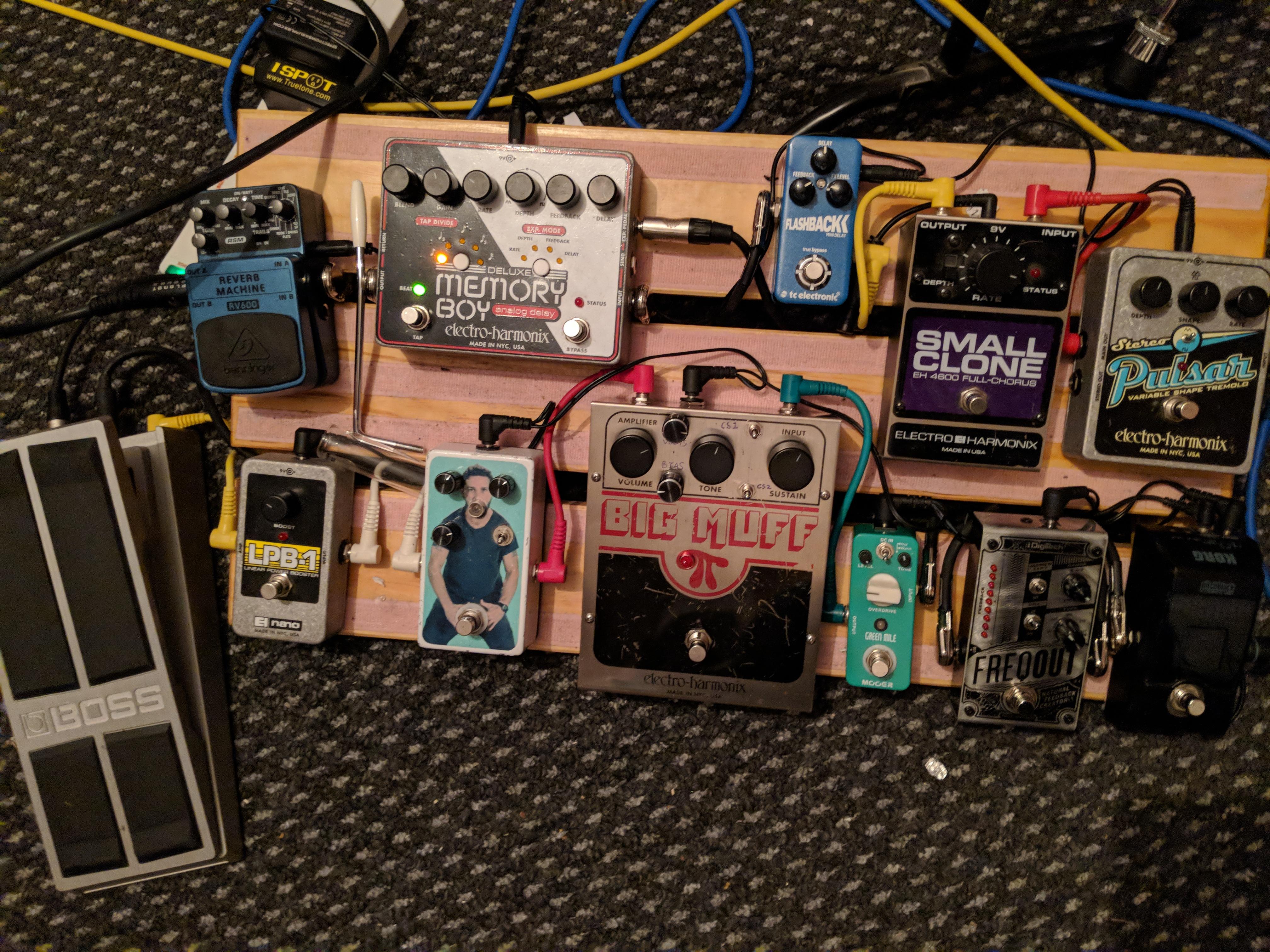 [NPD] Heavily Modded Big Muff + a general board update r/guitarpedals