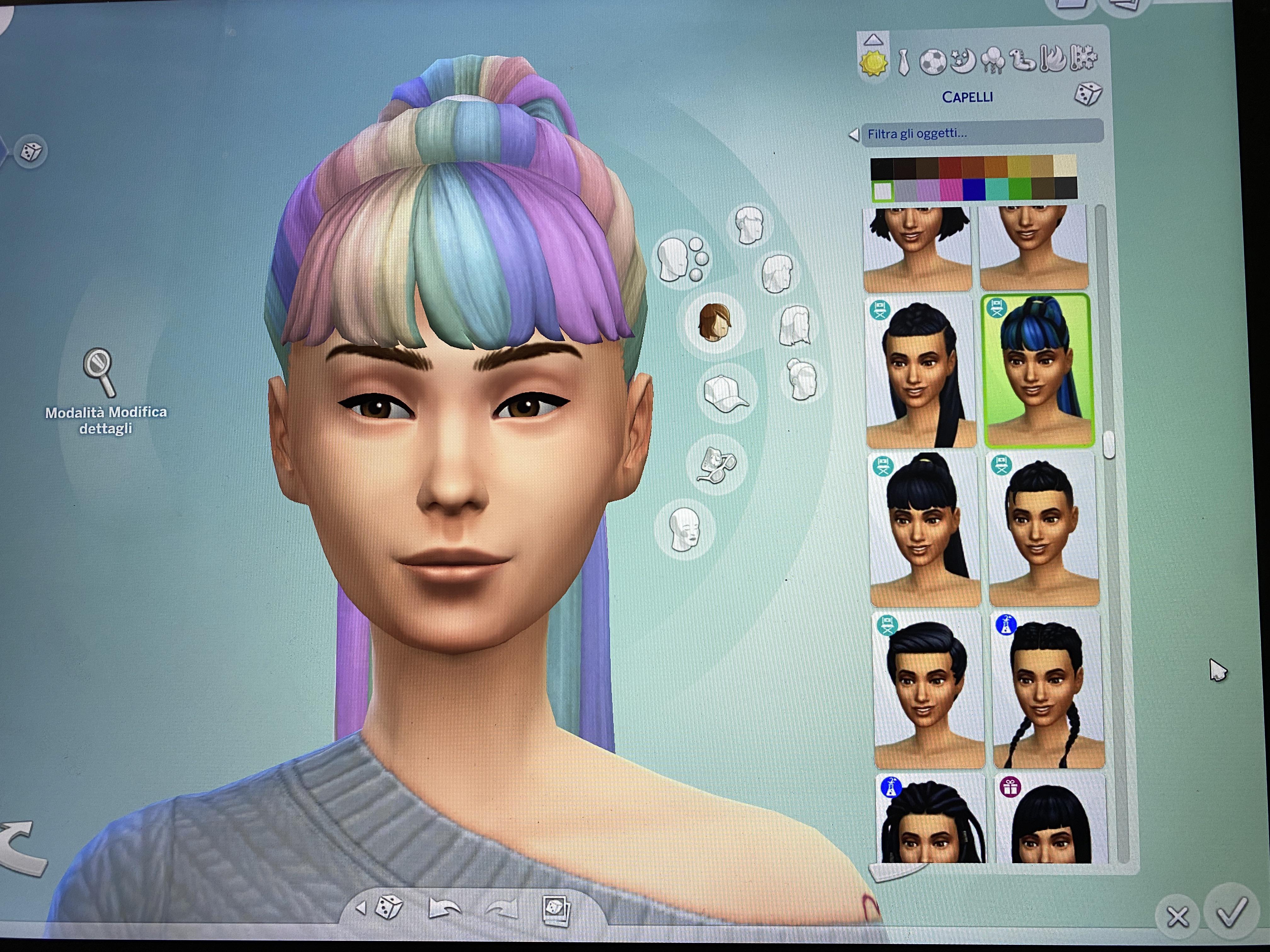 Sims 4 Hair Colors
