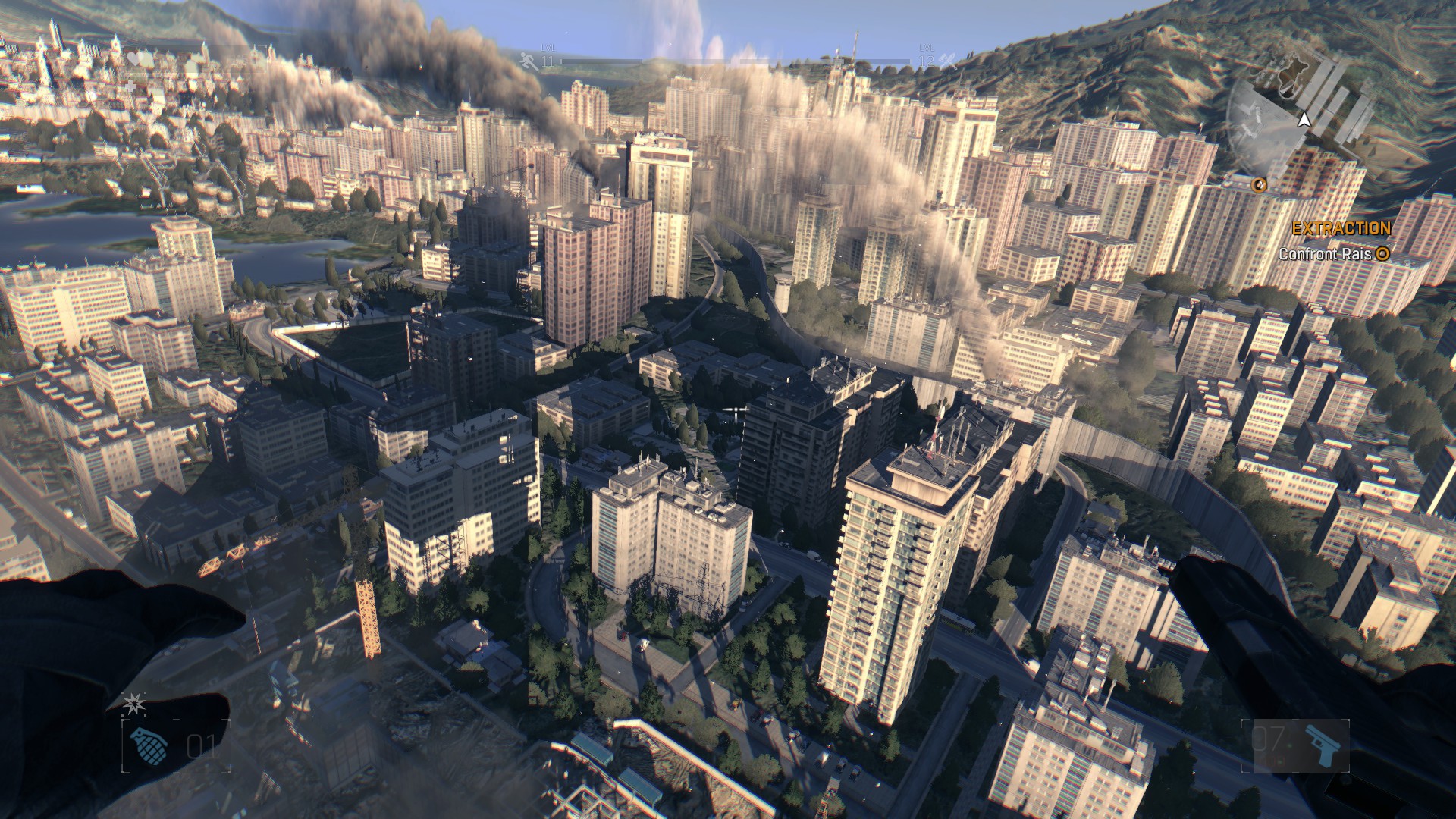 Hope we get to visit this are between the slums and old town r/dyinglight