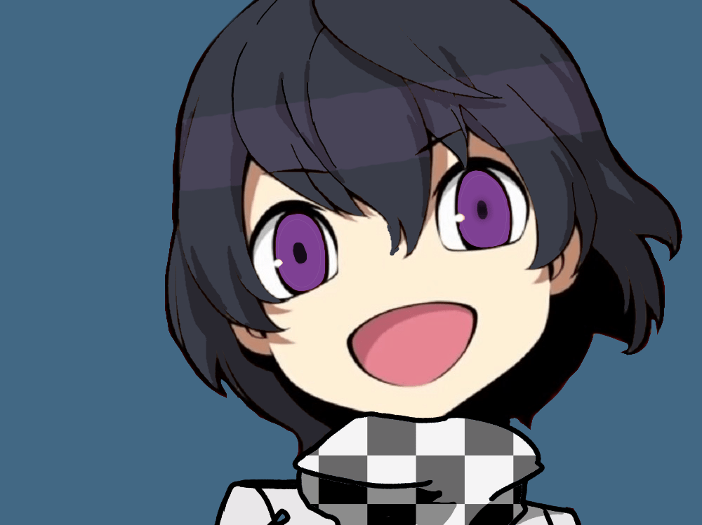 Goro Akechi (pq2) but Ouma r/danganronpa