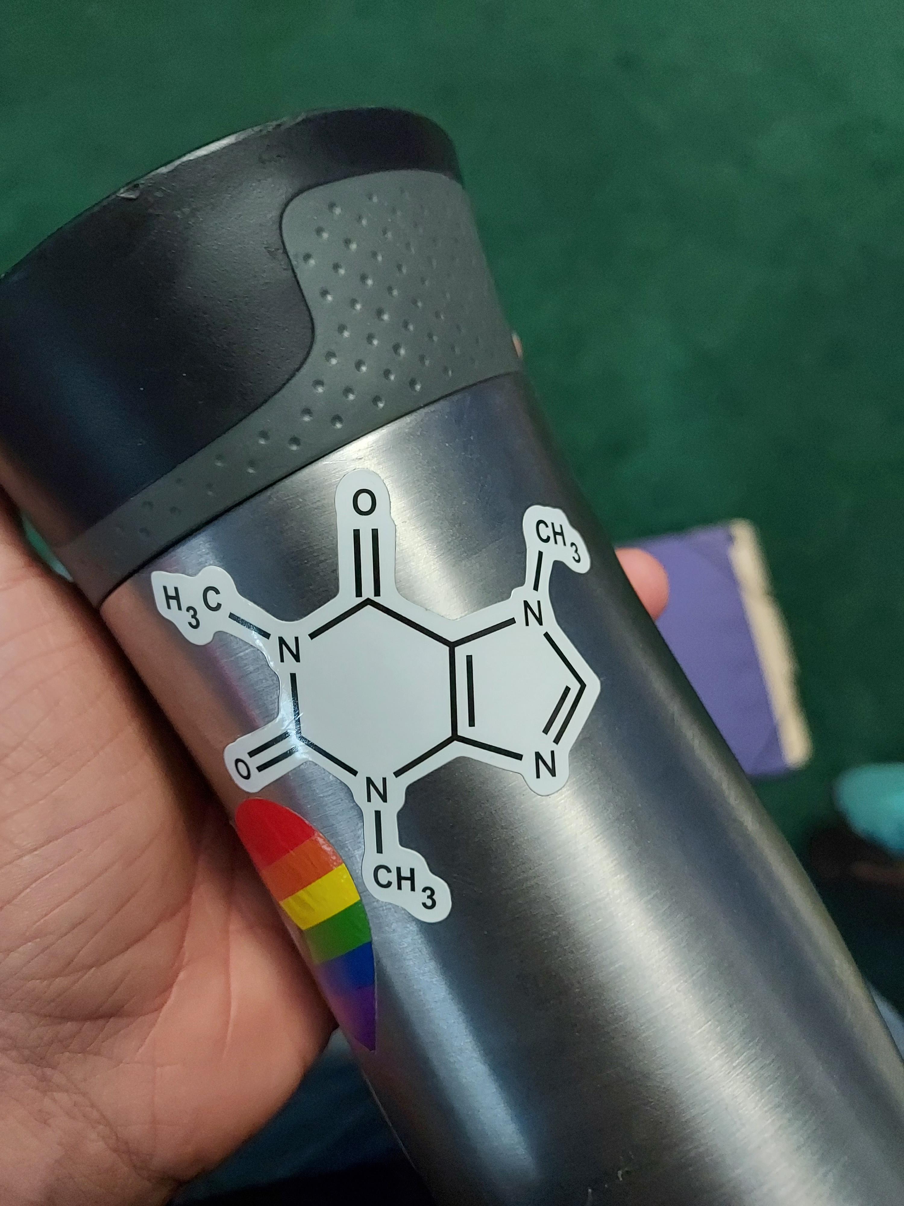 Okay this is kind of dumb but does anyone know what this molecule is