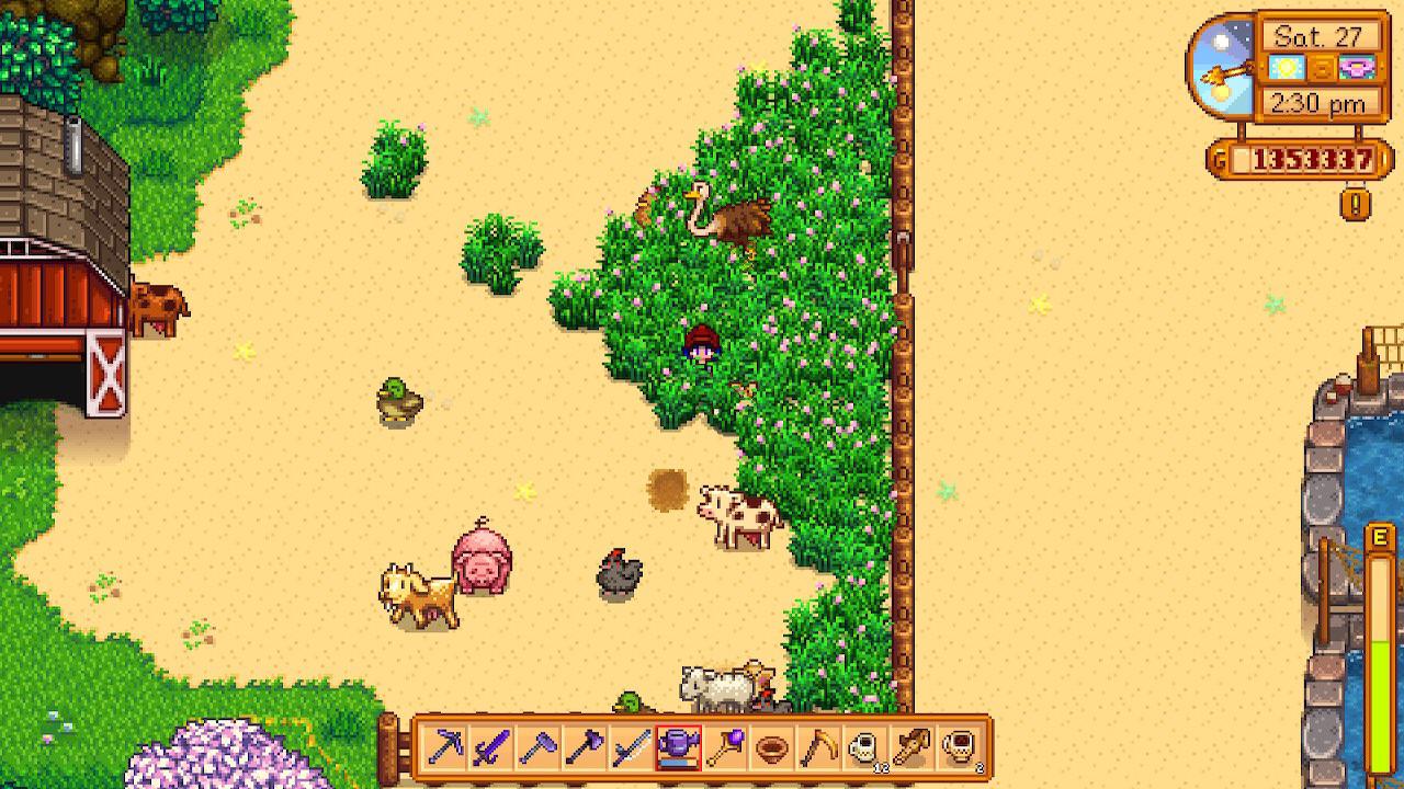 Why aren’t my animals eating grass? r/StardewValley