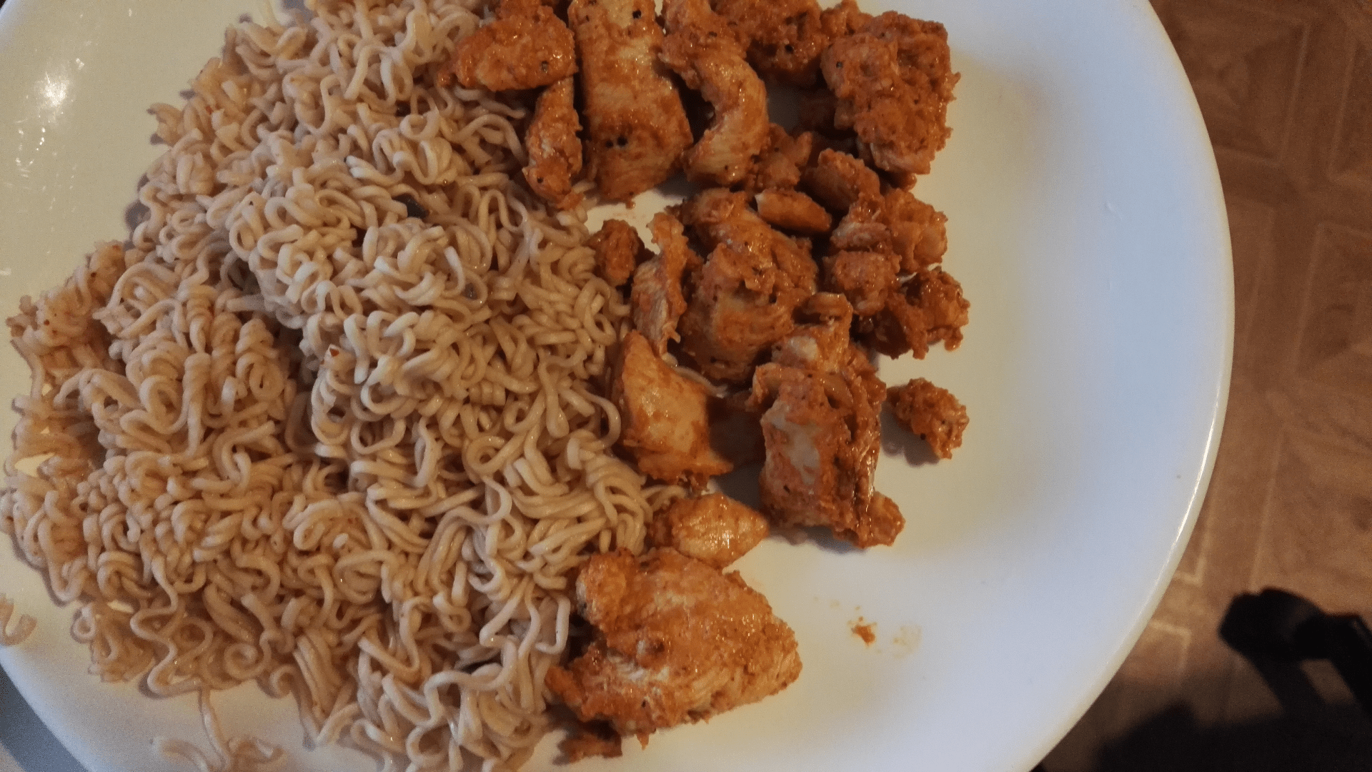 Jalapeno chicken and instant noodle 👍 r/OfflineChat