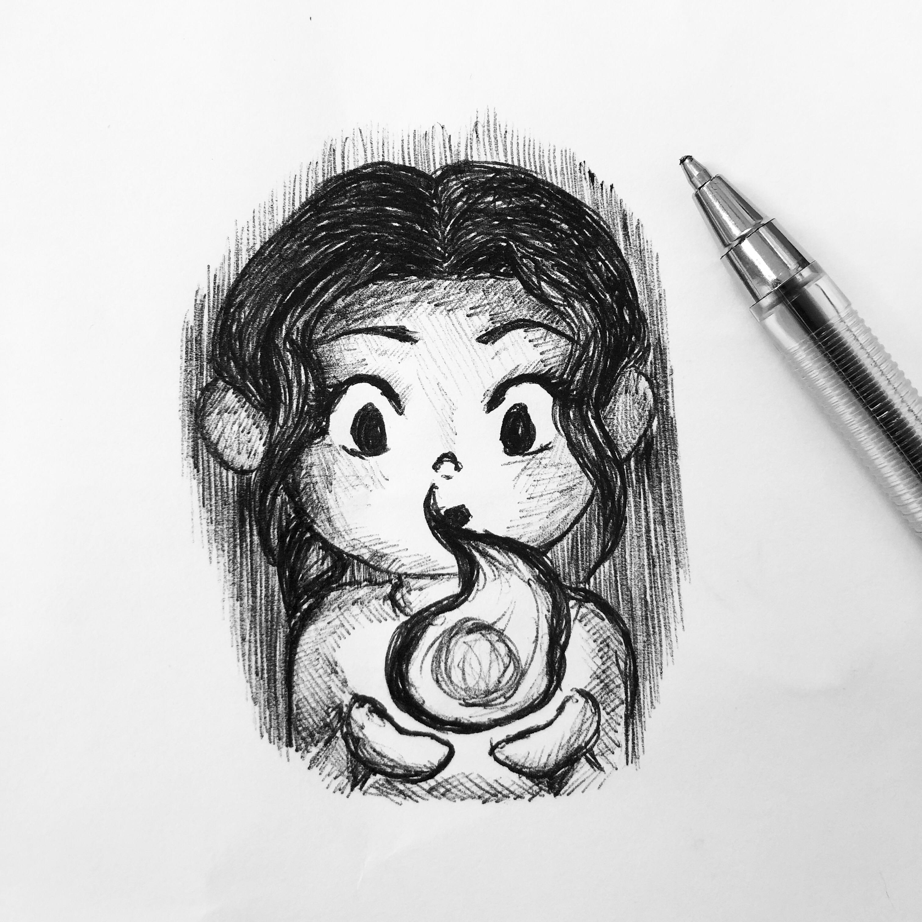 Drew my ACNH character r/AnimalCrossing