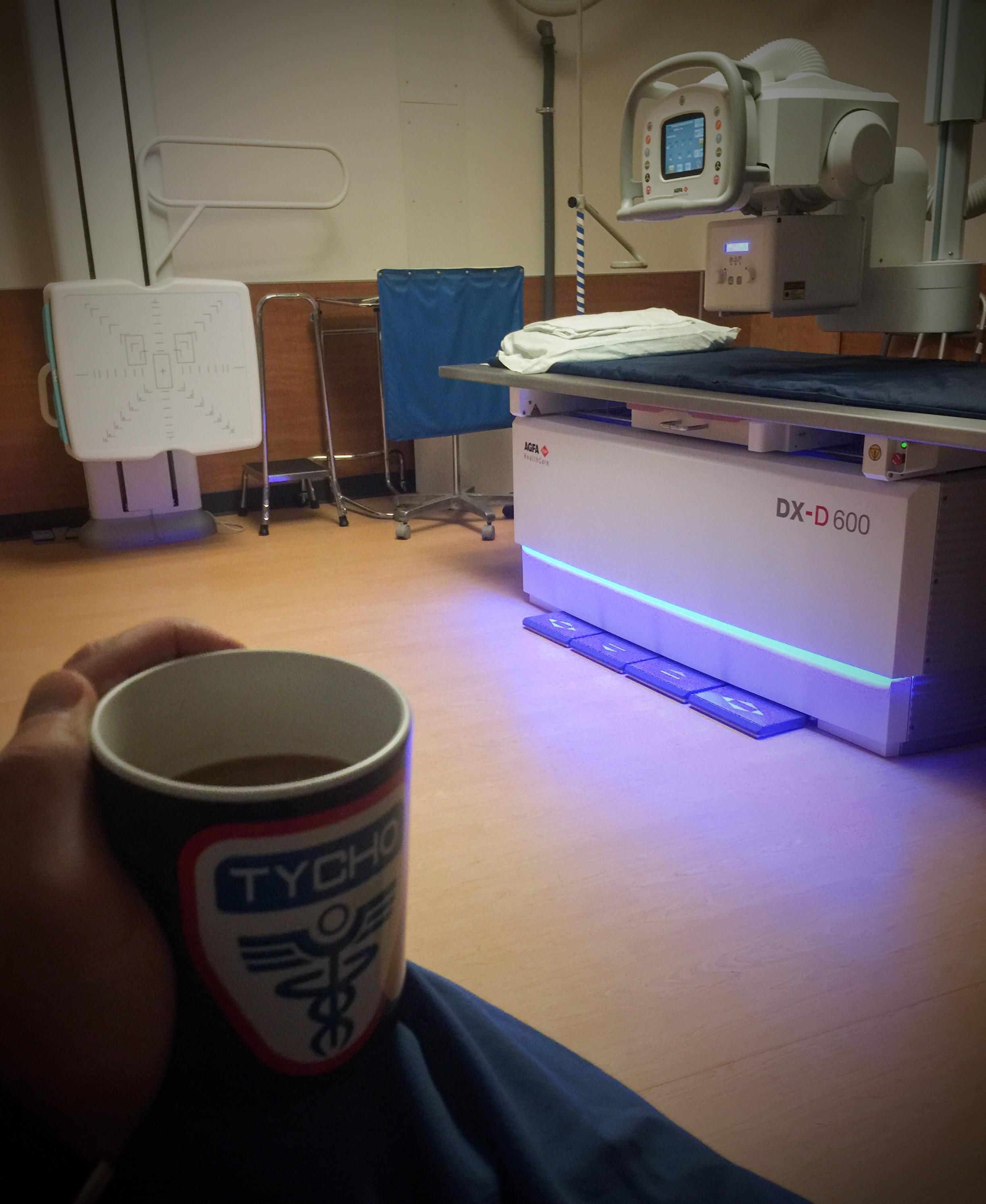 Another day of bringing high quality diagnostic imaging to the people