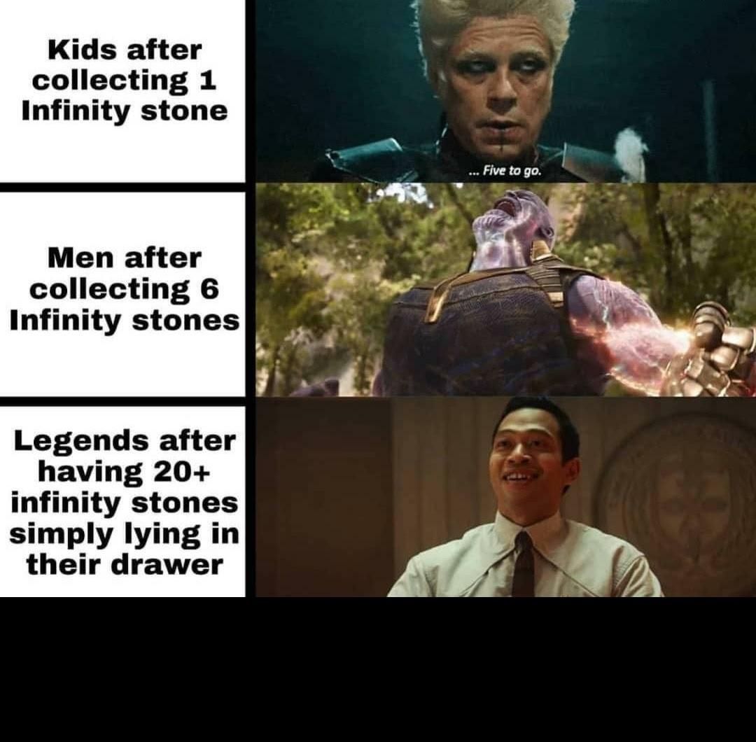 Infinity Stones??? Nah Paperweight r/marvelmemes