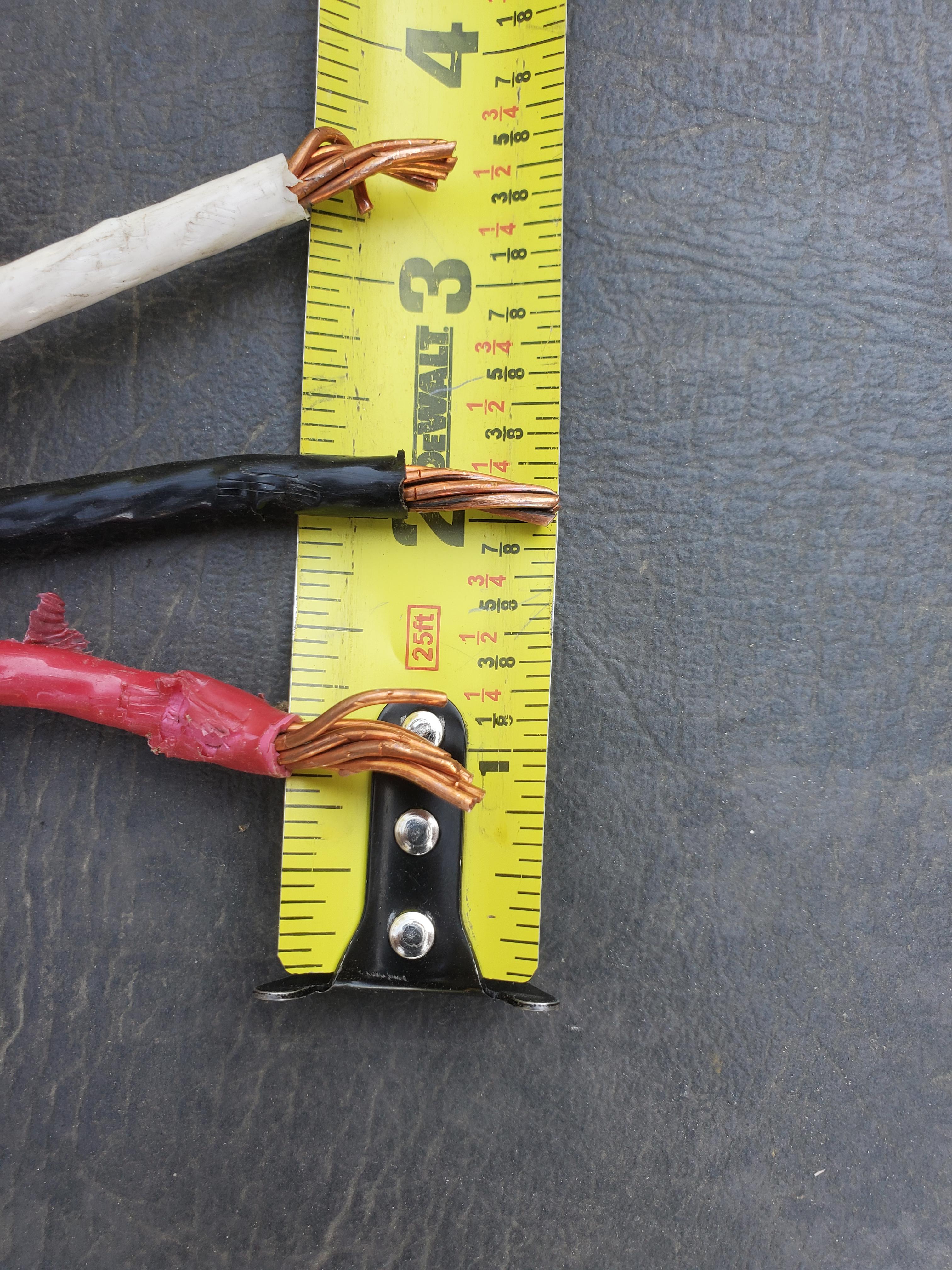 What gauge is this hot tub wire? r/electrical