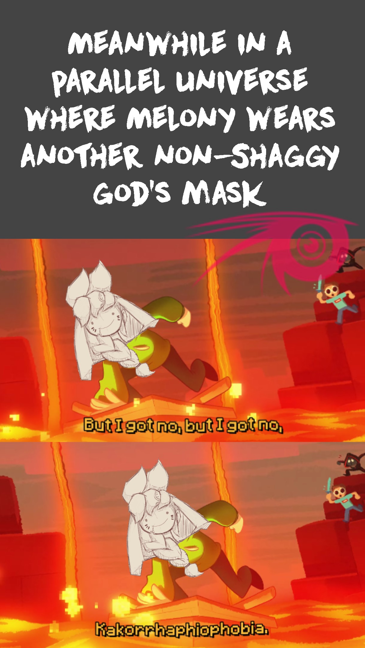 I always imagined this song with Melony as the main character, and I