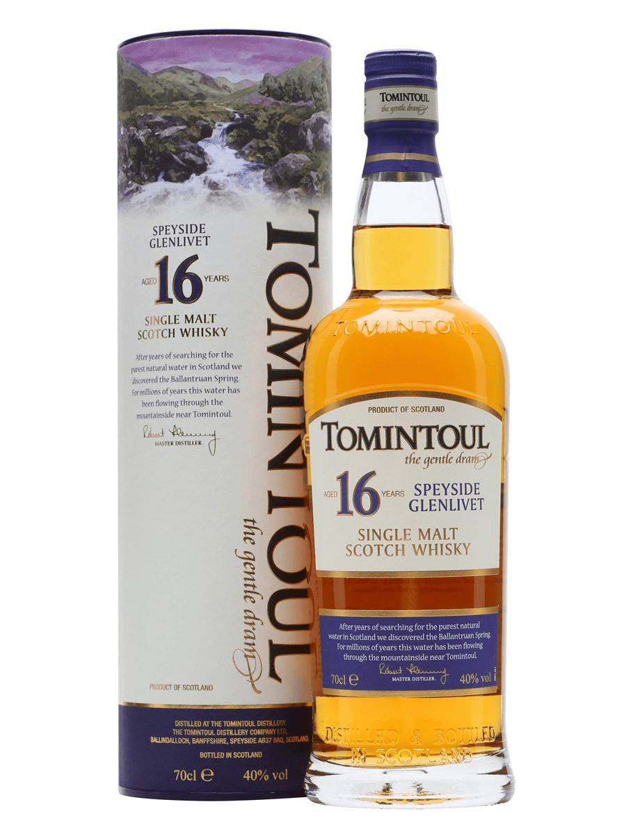 Review 2 Tomintoul 16 r/Scotch