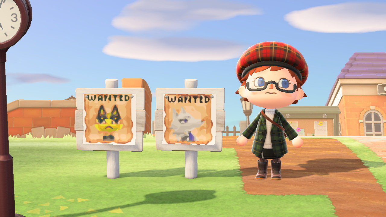 Anyone seen these villagers, if so report to the nearest me as soon as