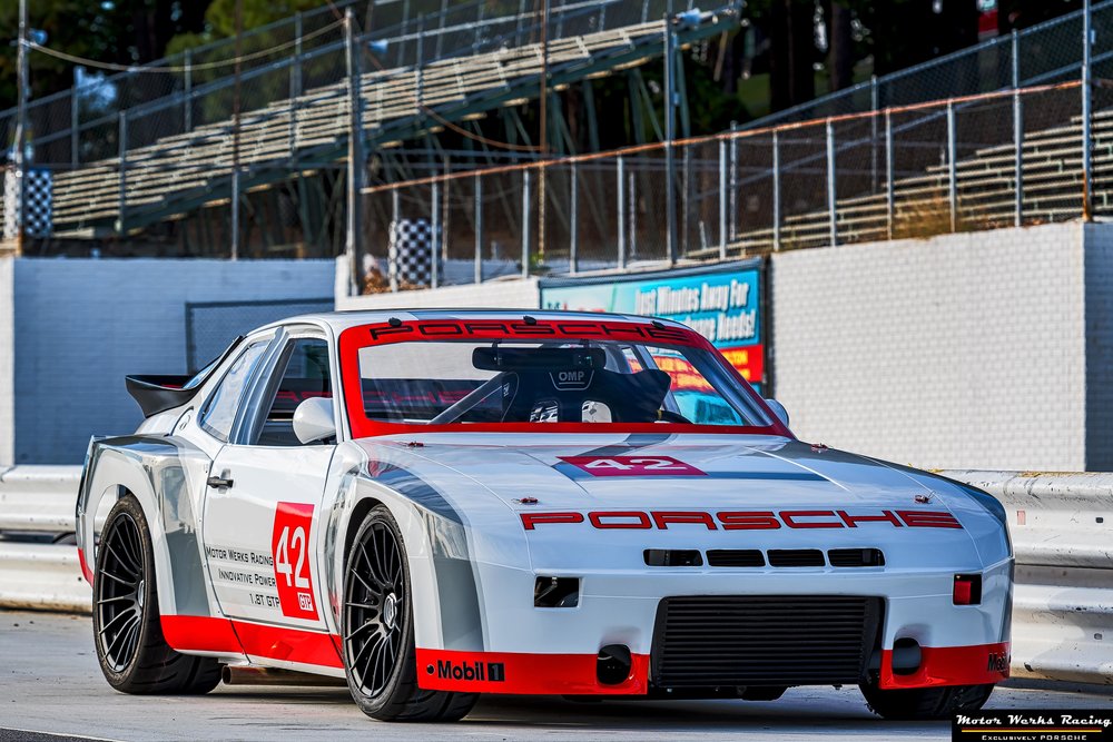 Porsche 924 GTP Innovative 1.8T Power Tribute - MotorWorksRacing : r