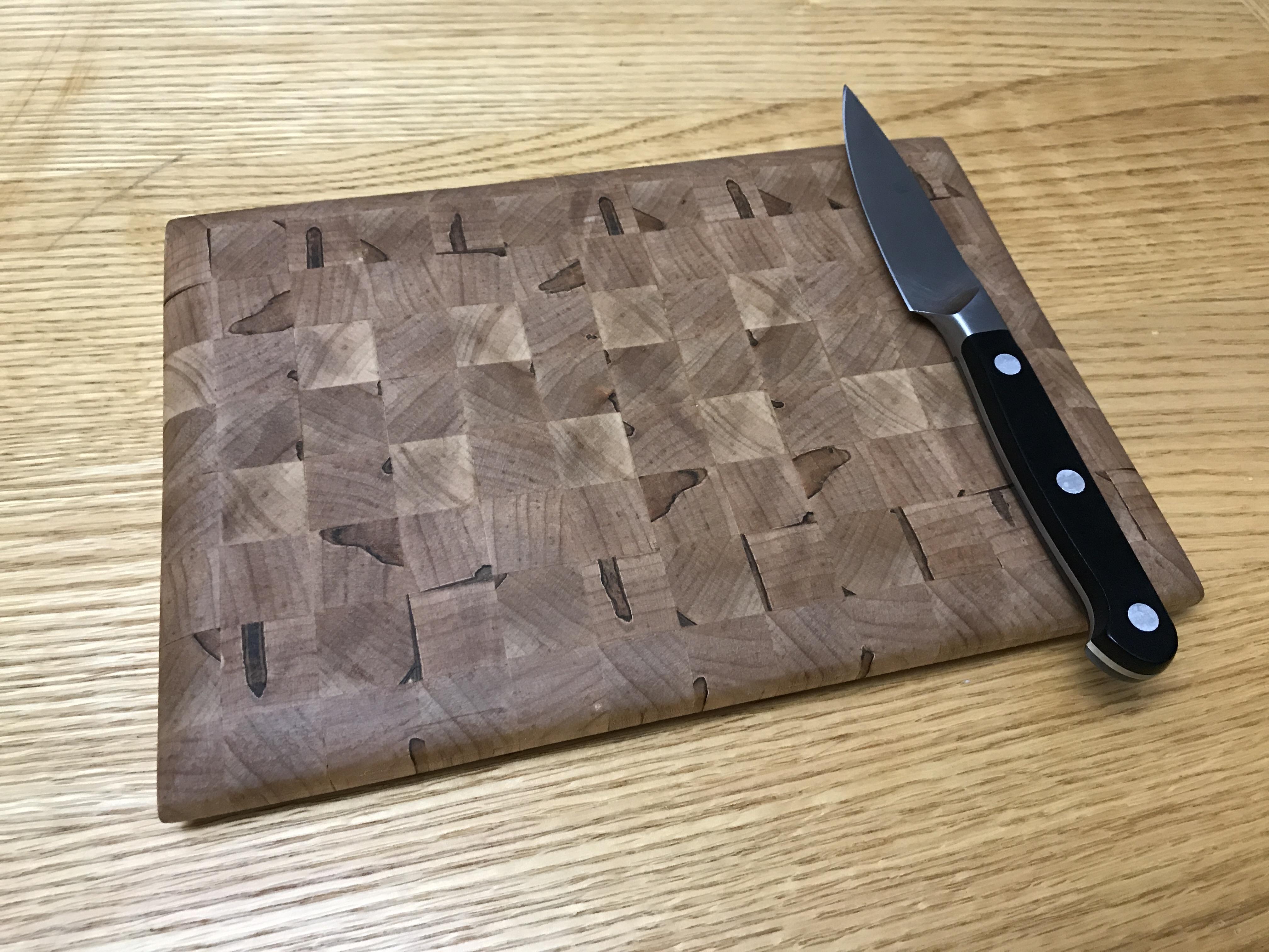 Woodworking Hub Had a free day Sunday and made my first cutting board