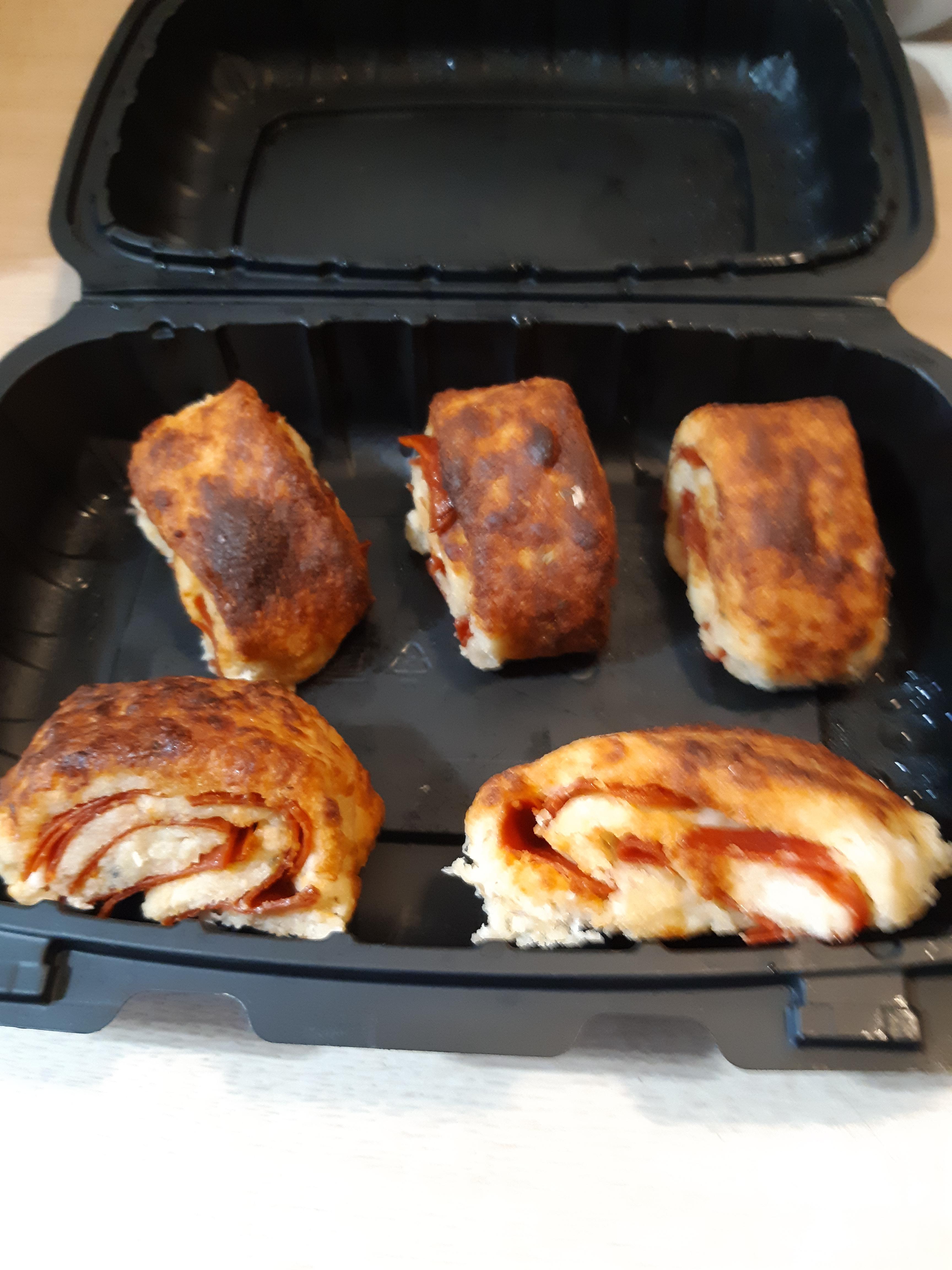 Keto Pepperoni Roll Bites ketorecipes