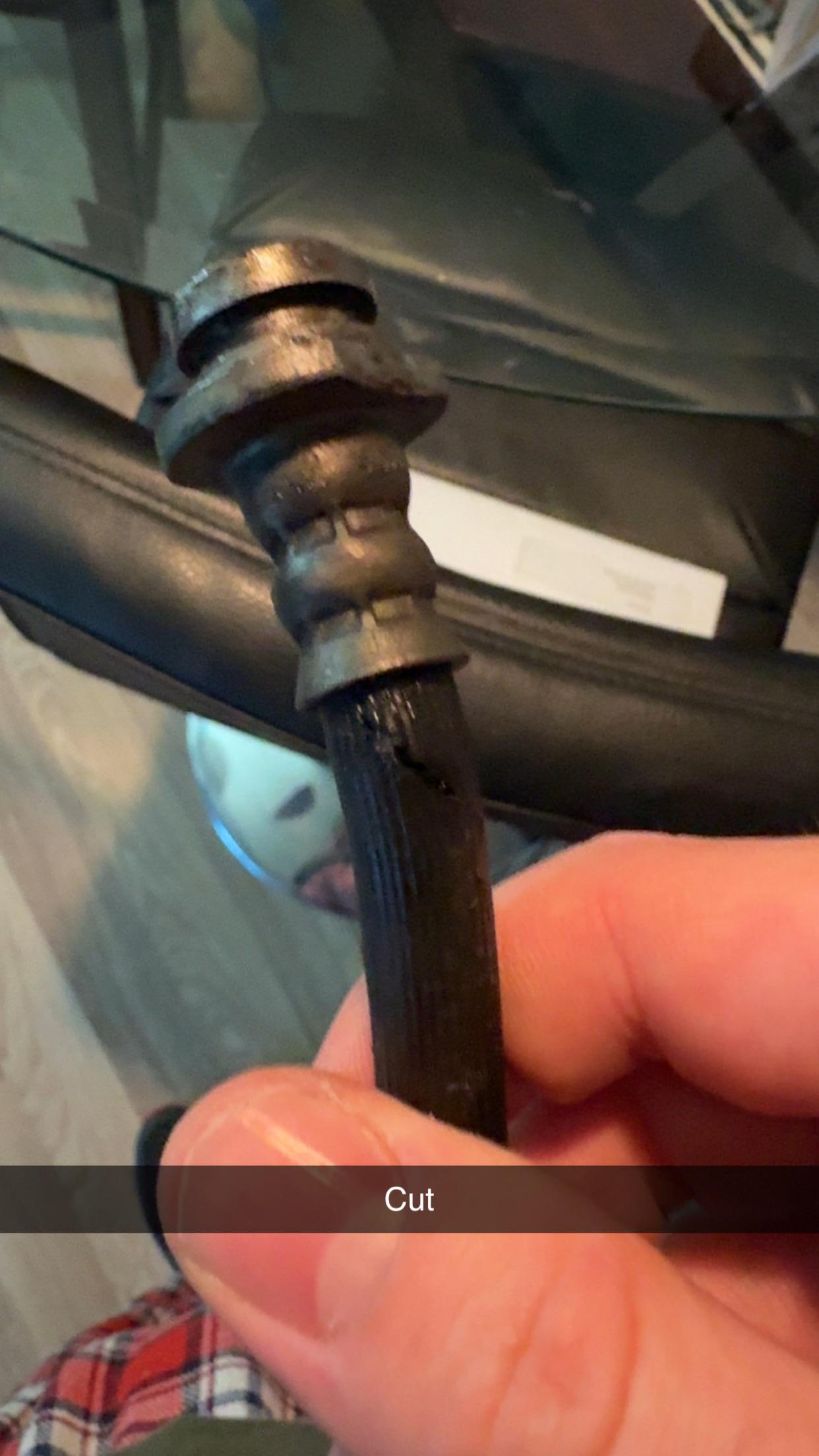 Cut brake lines??! r/MechanicAdvice