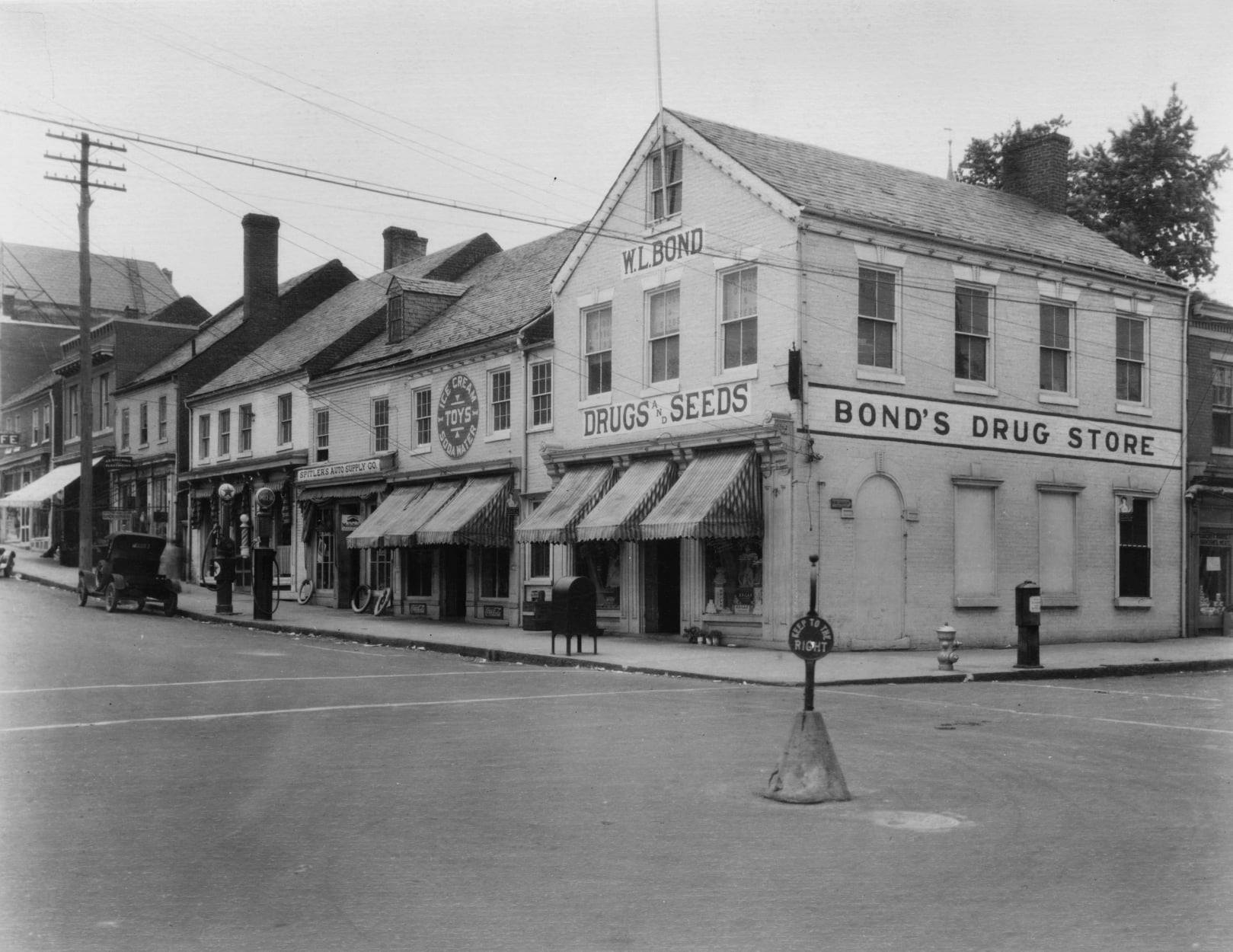 Fredericksburg, Virginia 1927 r/fredericksburg