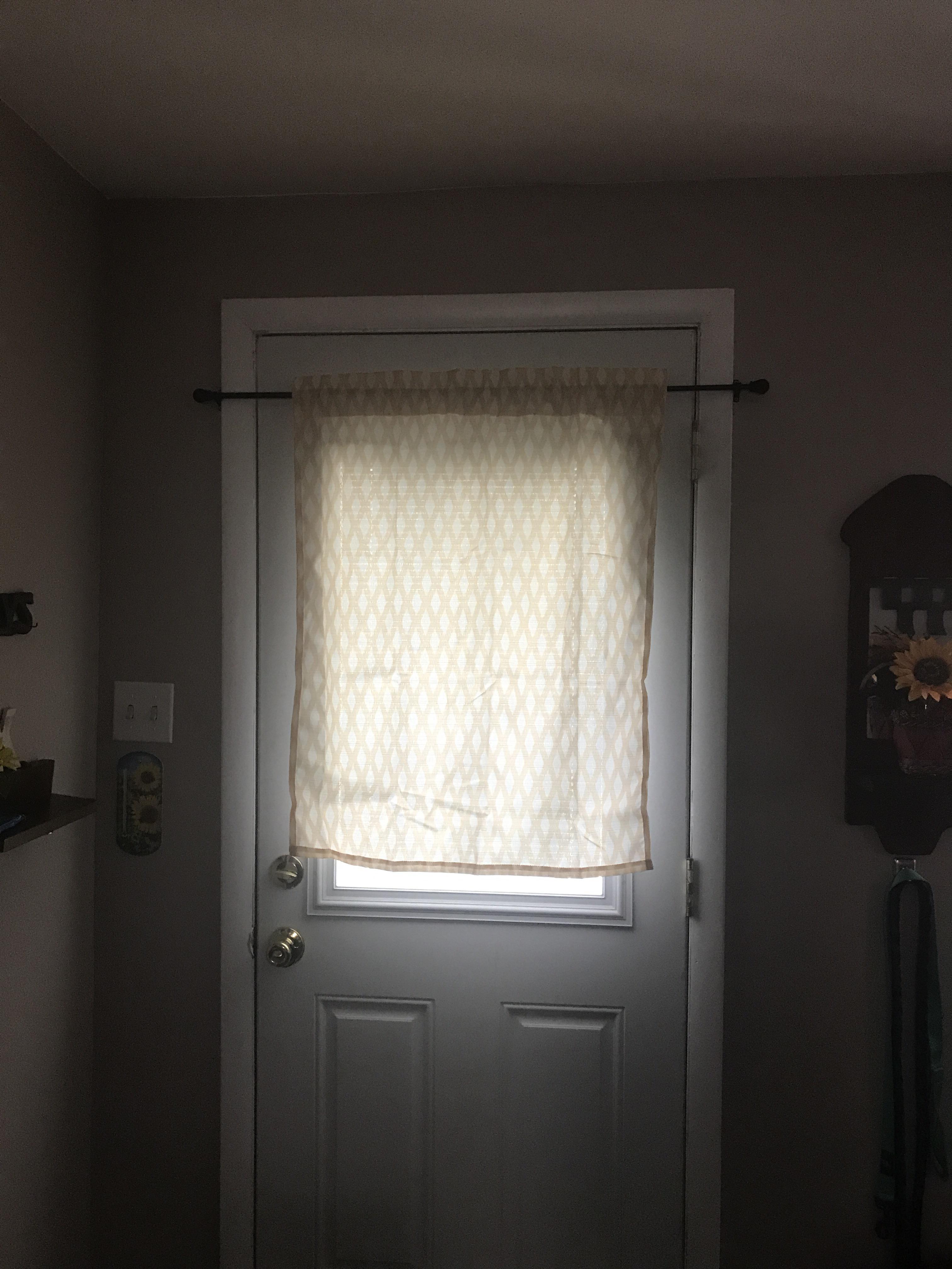 55 Best Of Curtain for Back Door