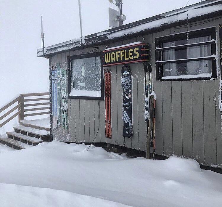Corbets Cabin, Jackson Hole, WY. Today! (snowbrains on instagram) r